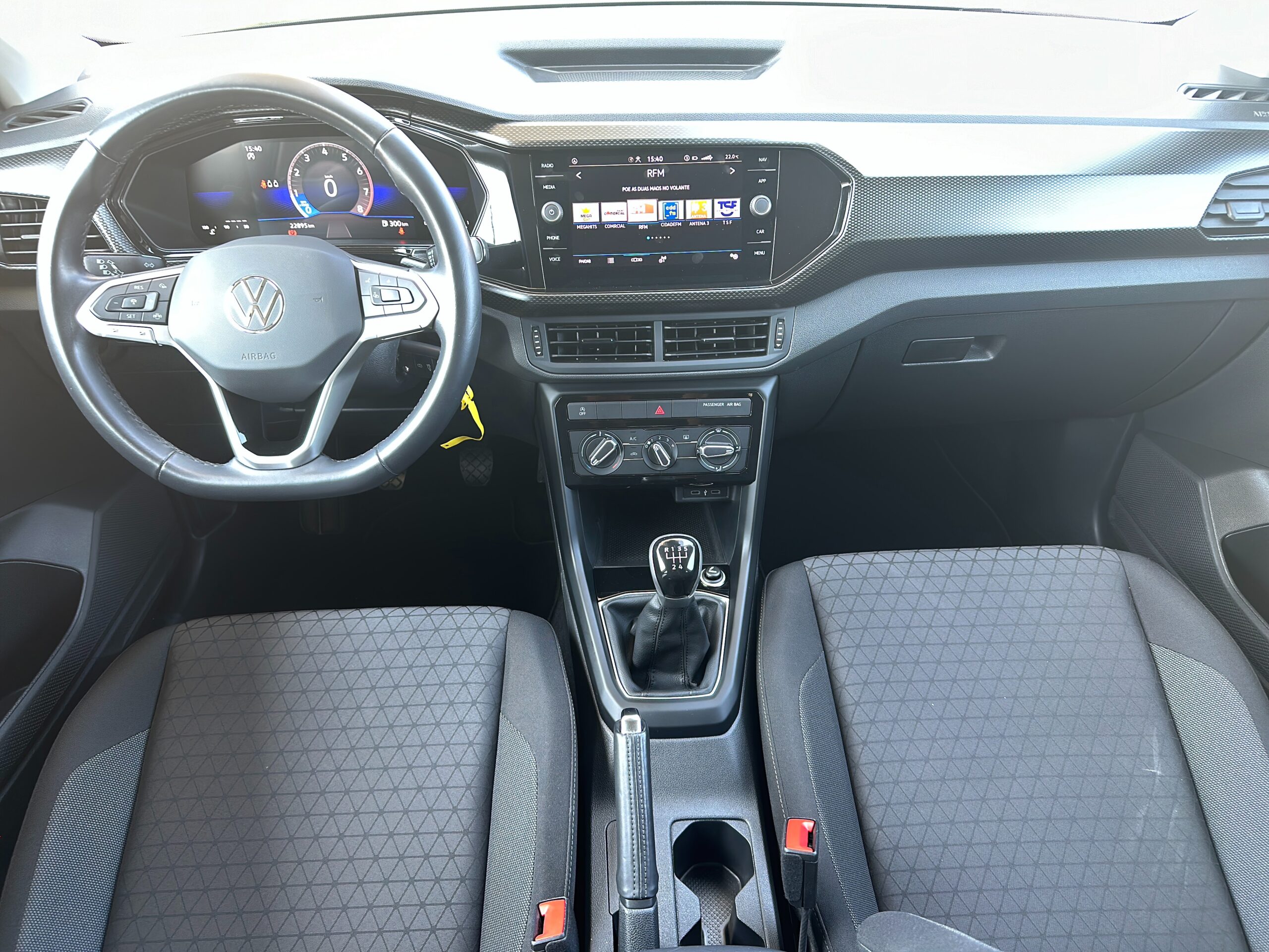 VW T-Cross Tsi