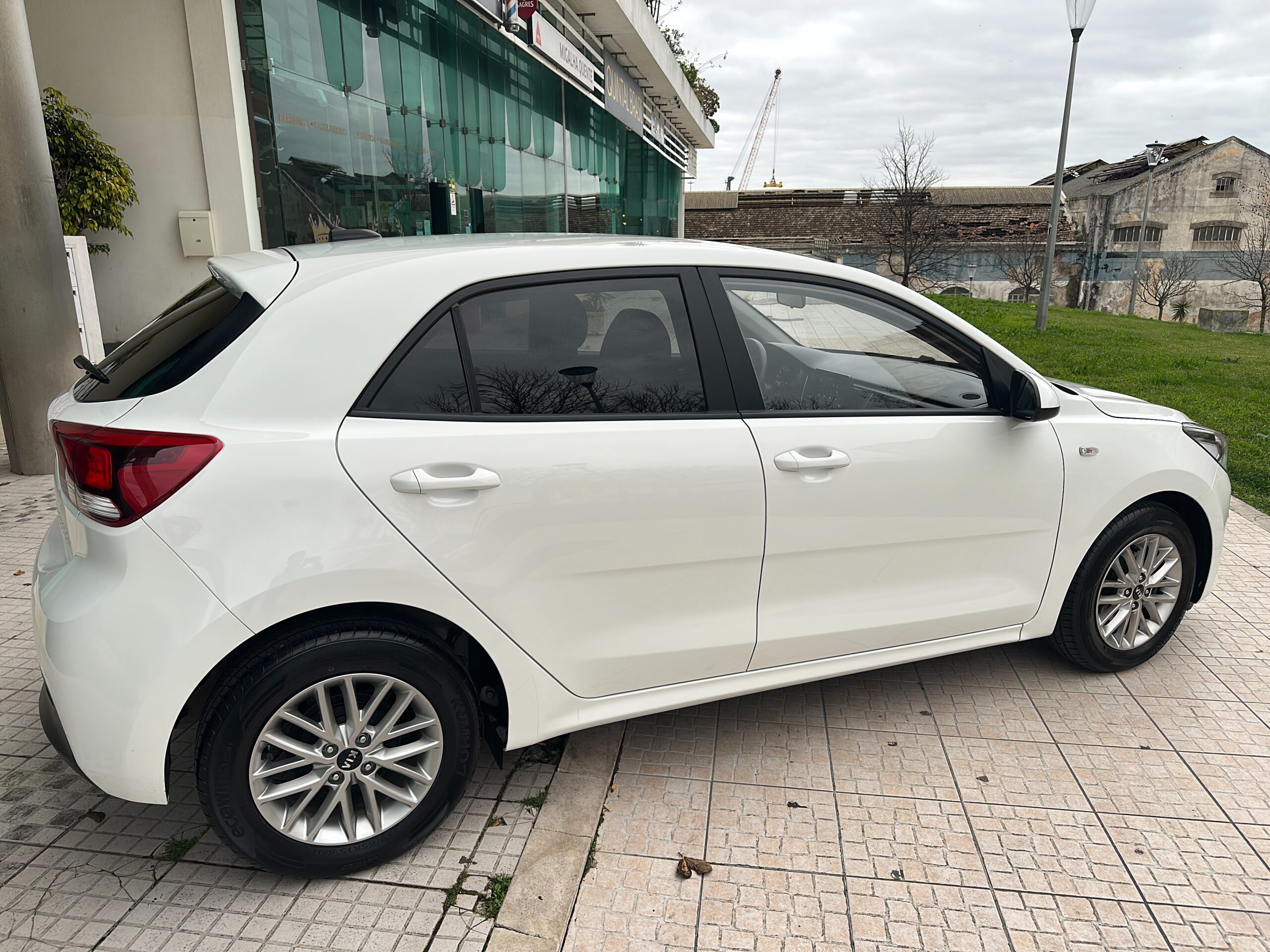 Kia Rio Dynamiq