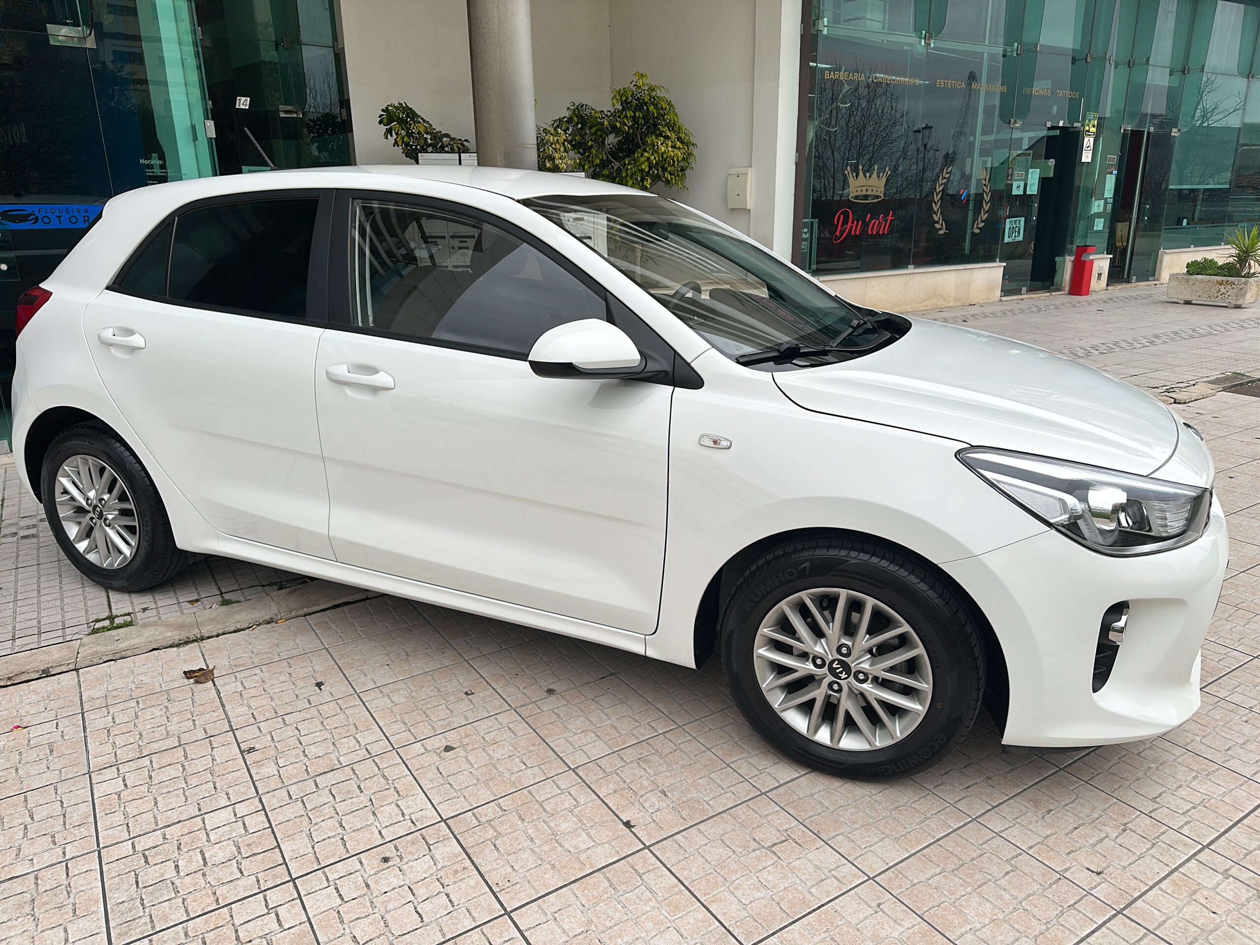 Kia Rio Dynamiq