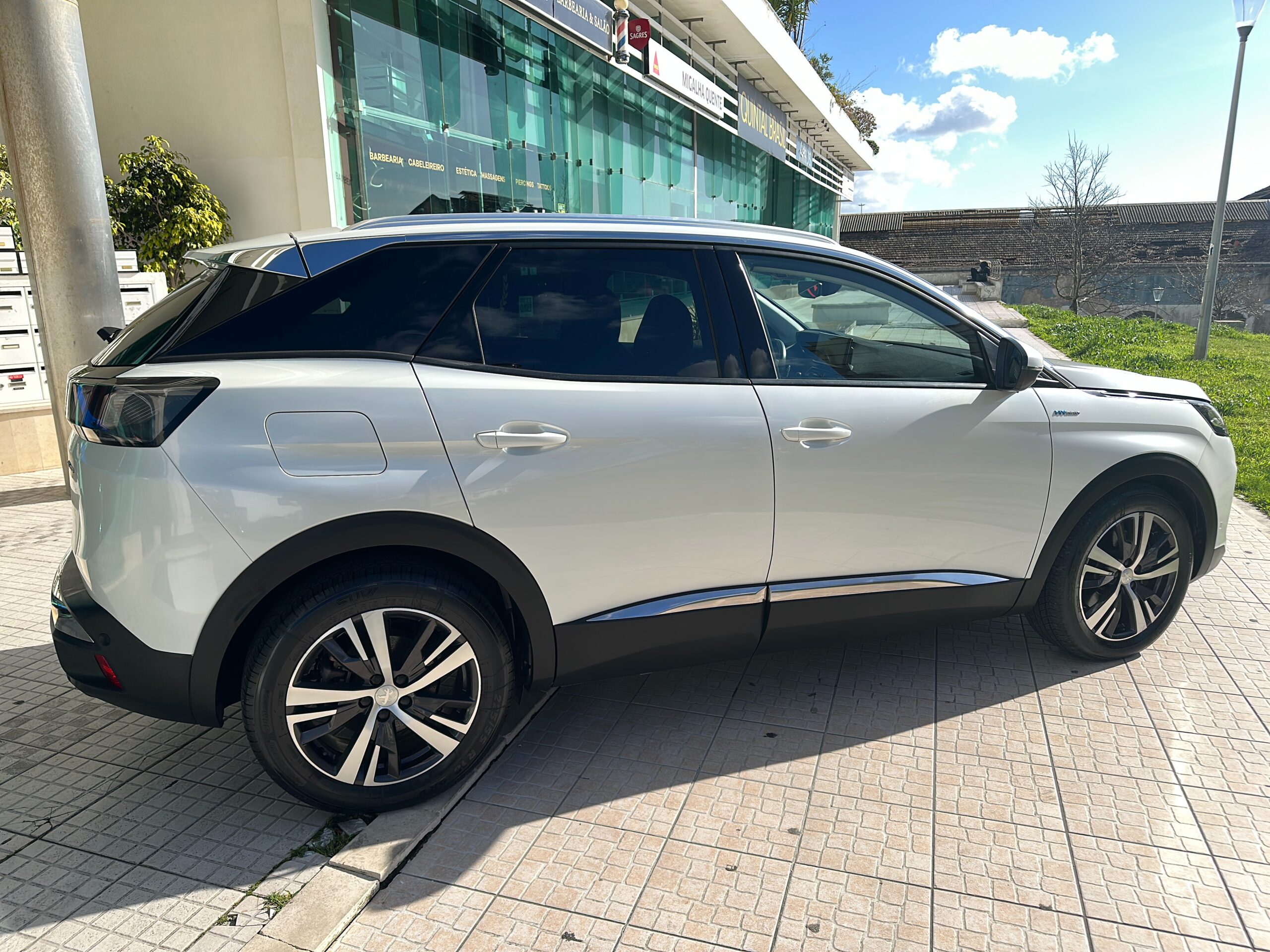 Peugeot 3008 Híbrido Plug-in