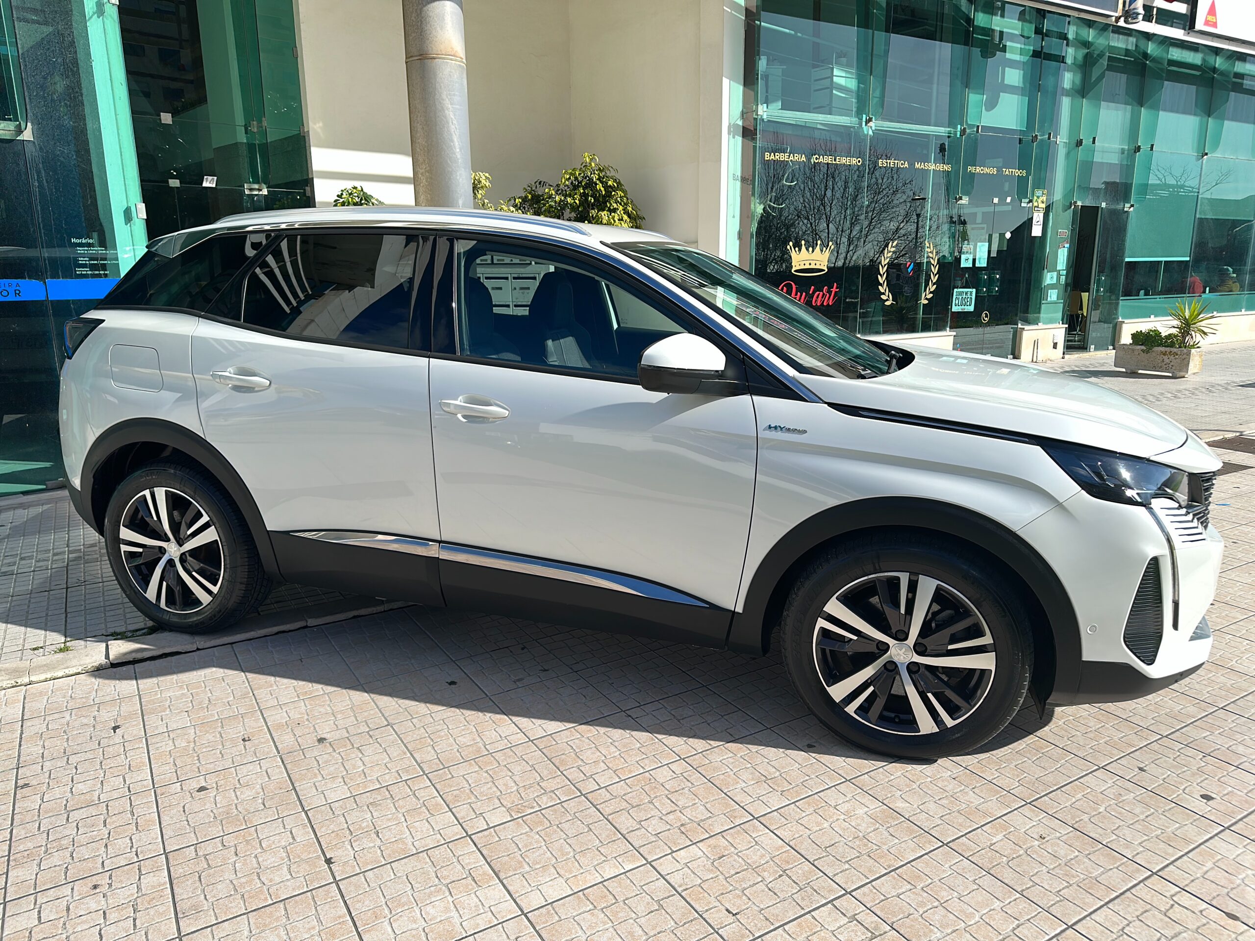 Peugeot 3008 Híbrido Plug-in