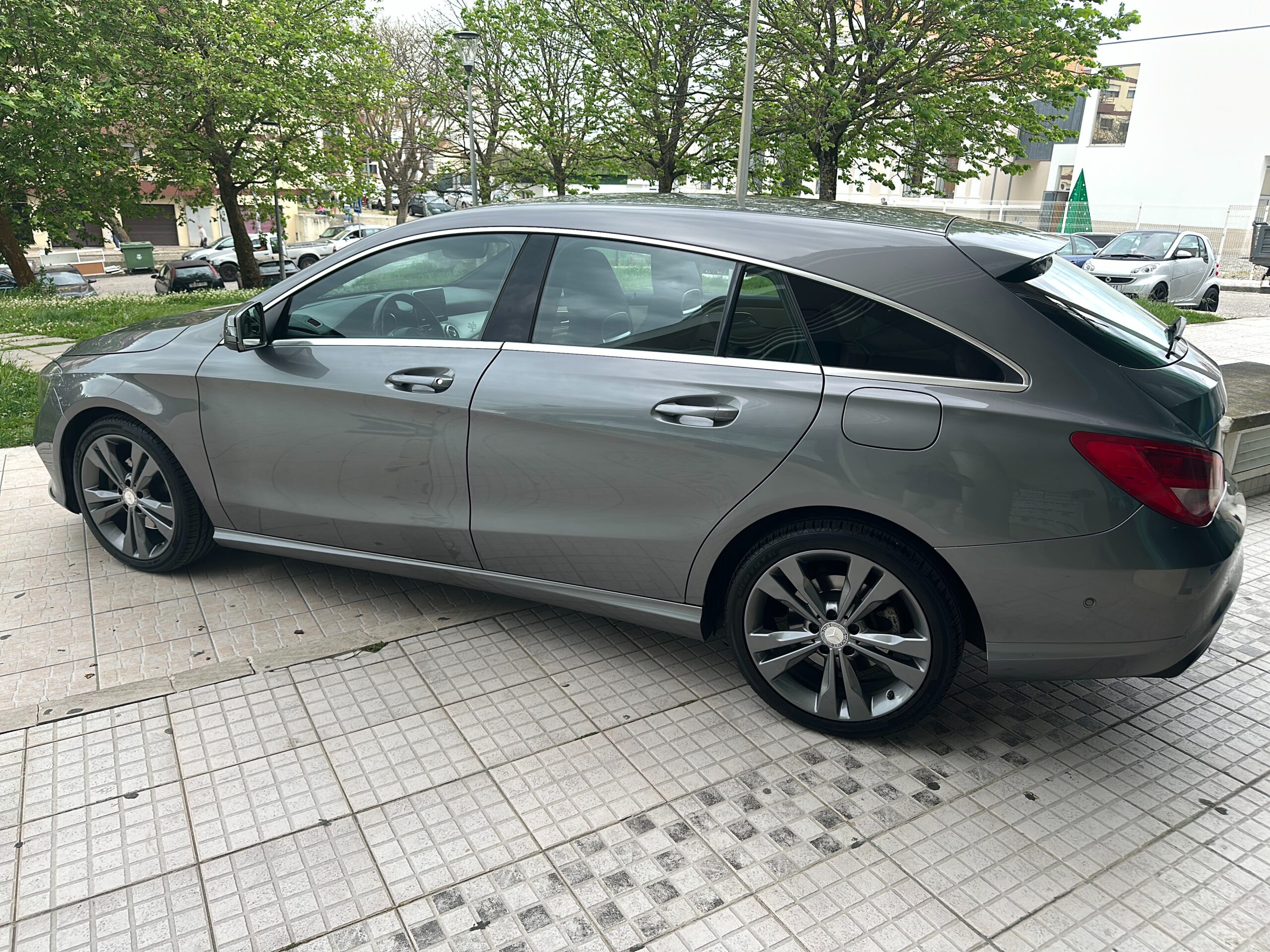 Mercedes Cla Shooting Brake