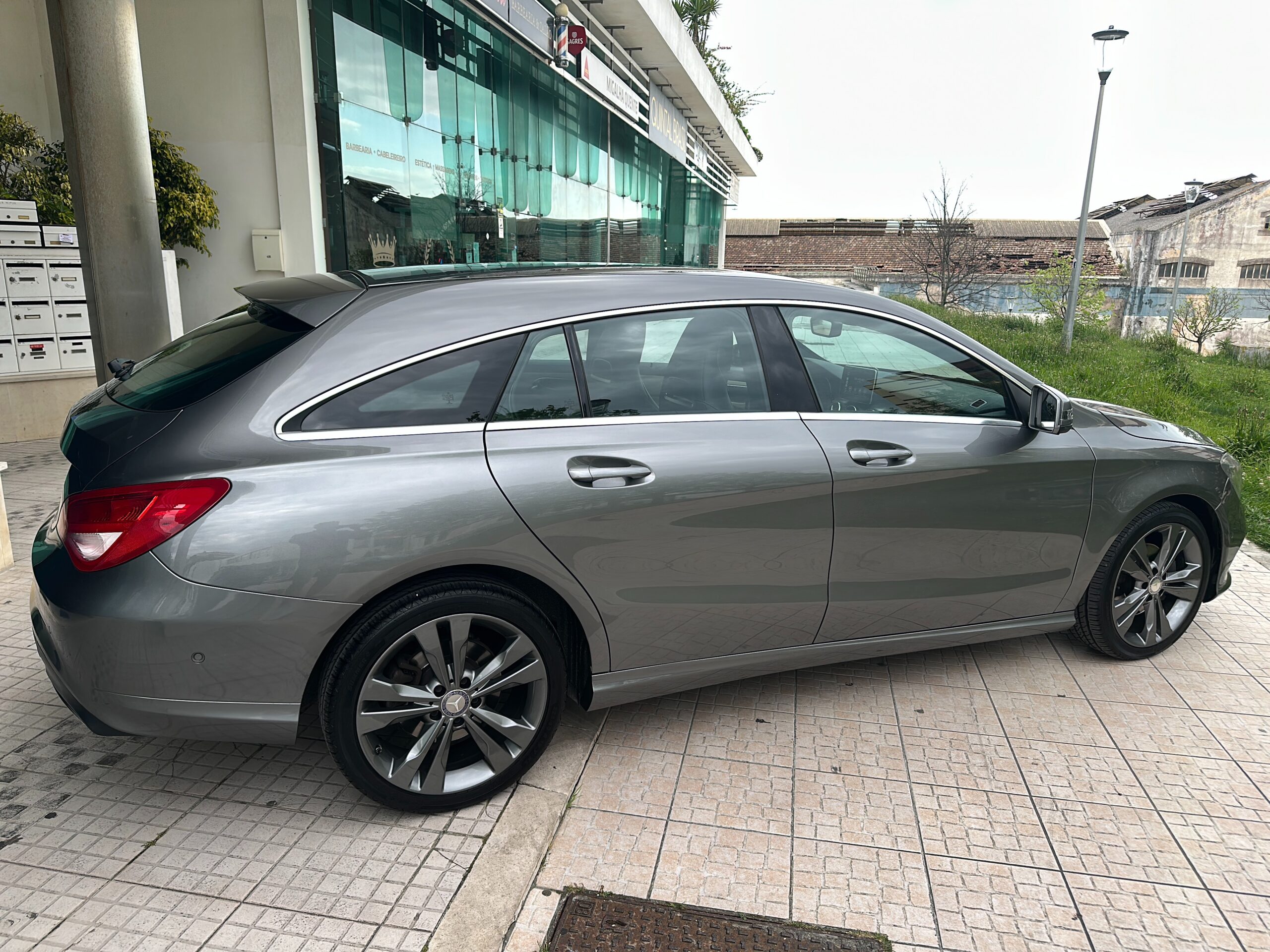 Mercedes Cla Shooting Brake