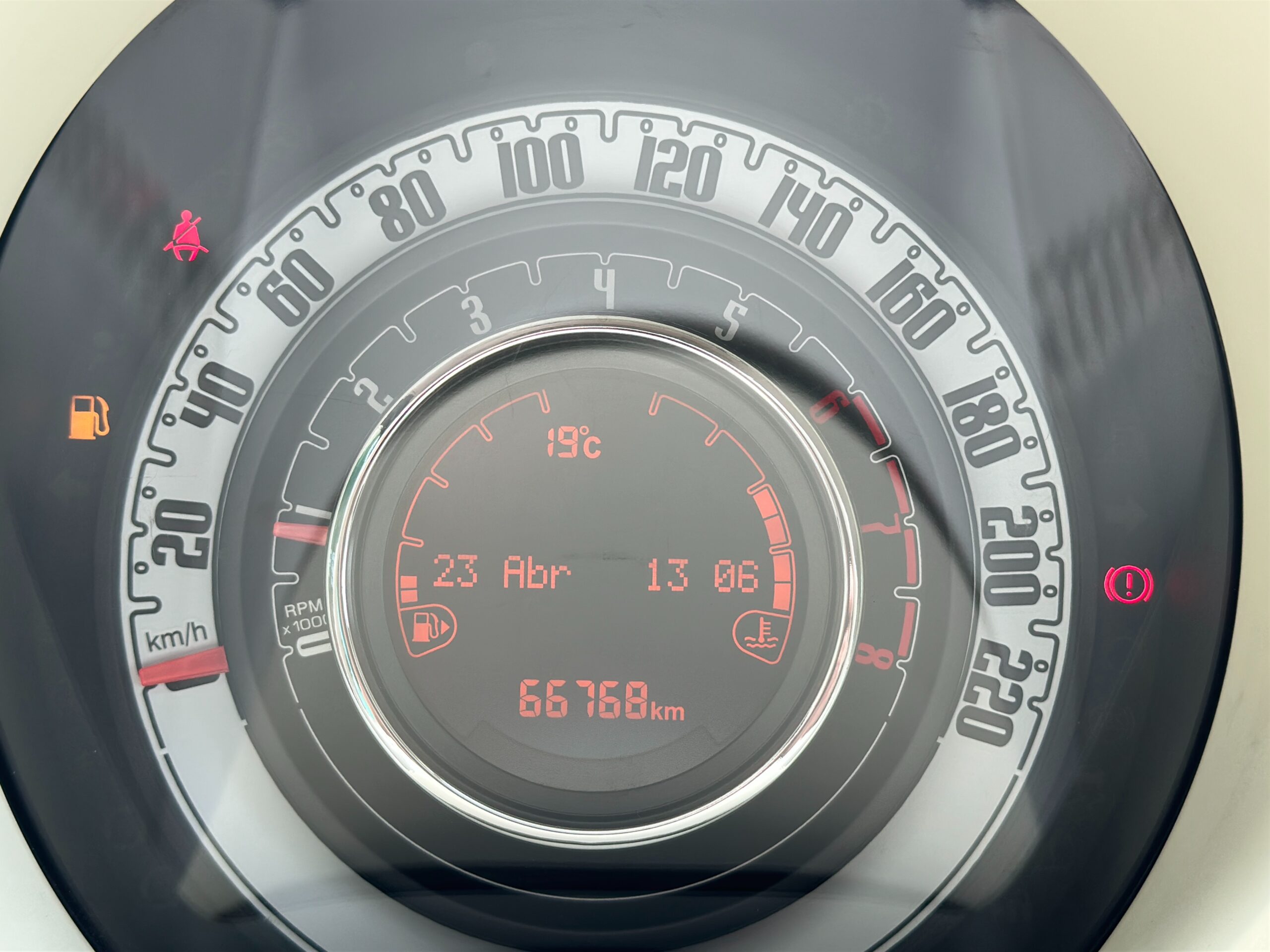 Fiat 500c Lounge