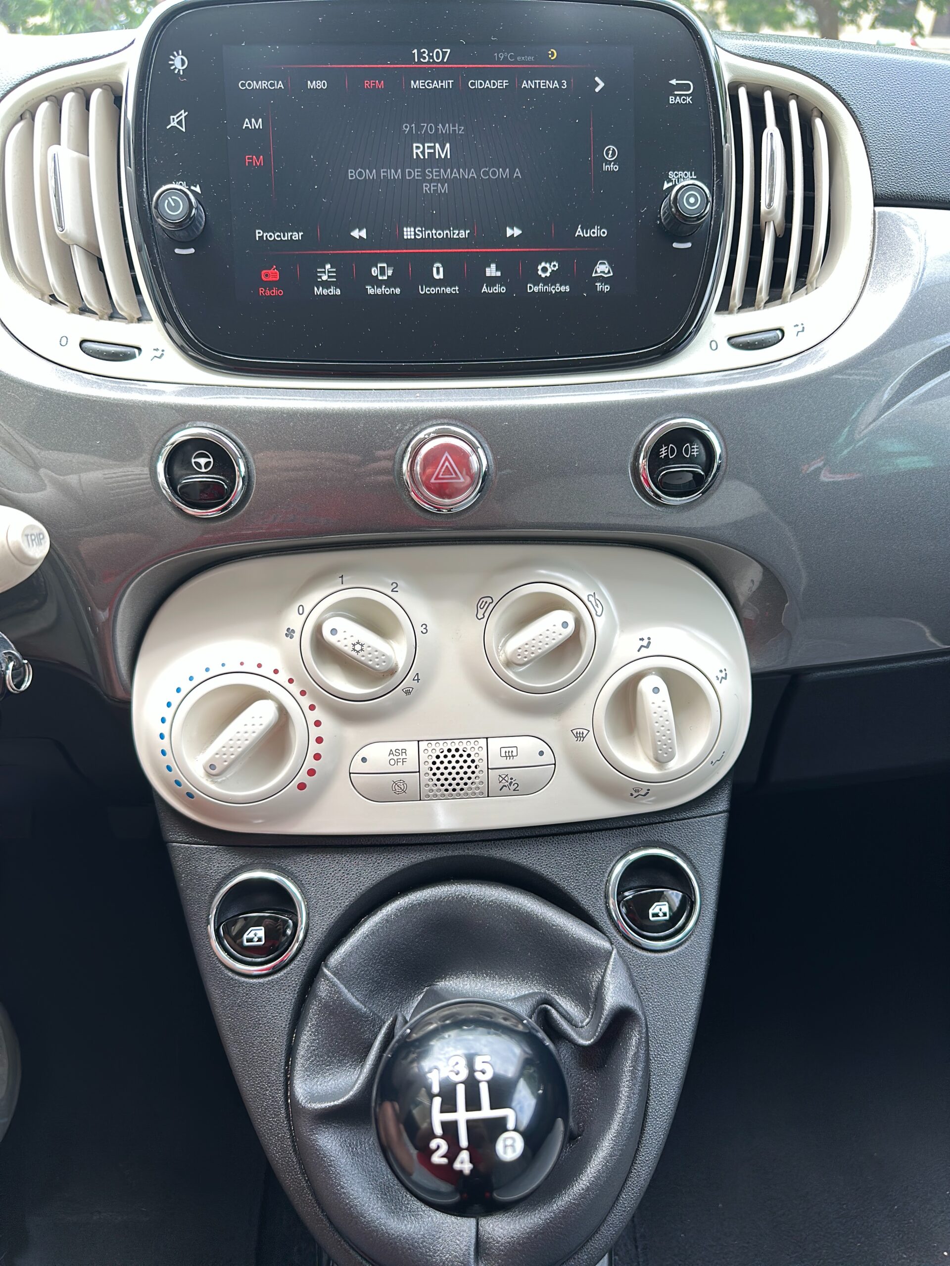 Fiat 500c Lounge