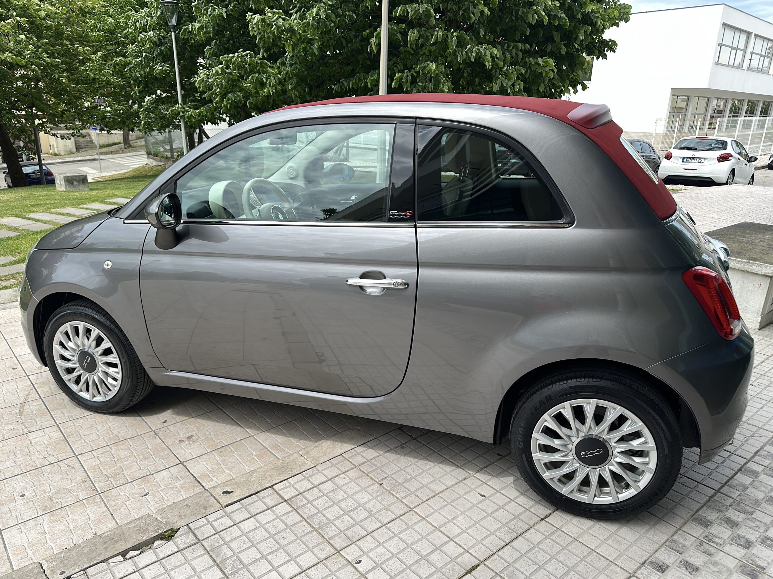 Fiat 500c Lounge