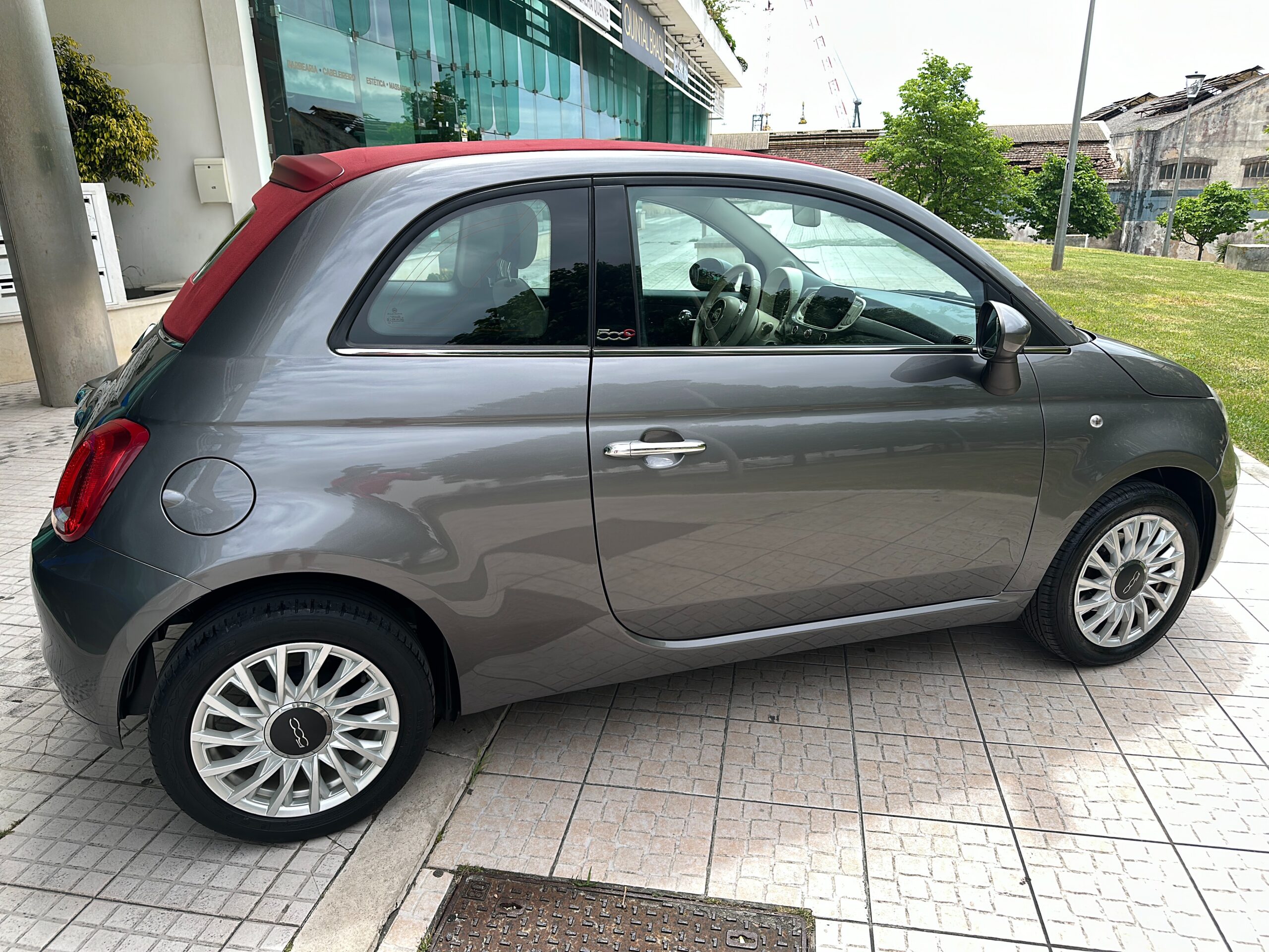 Fiat 500c Lounge