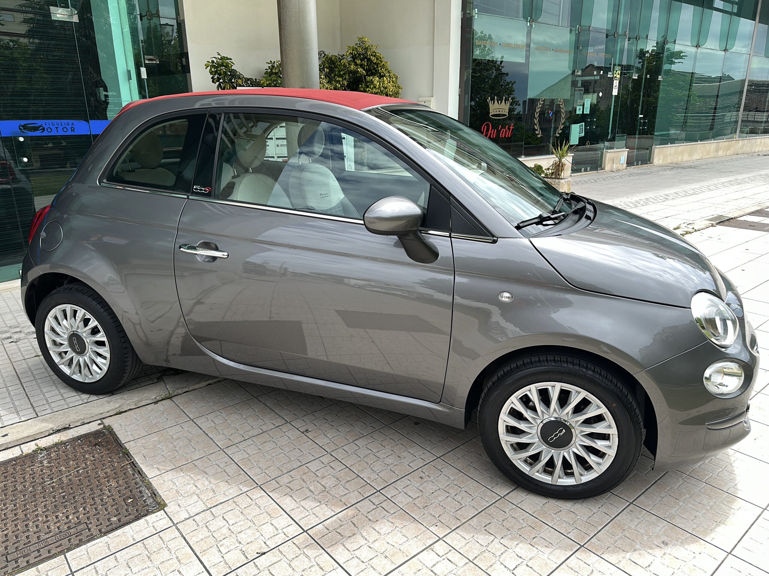 Fiat 500c Lounge