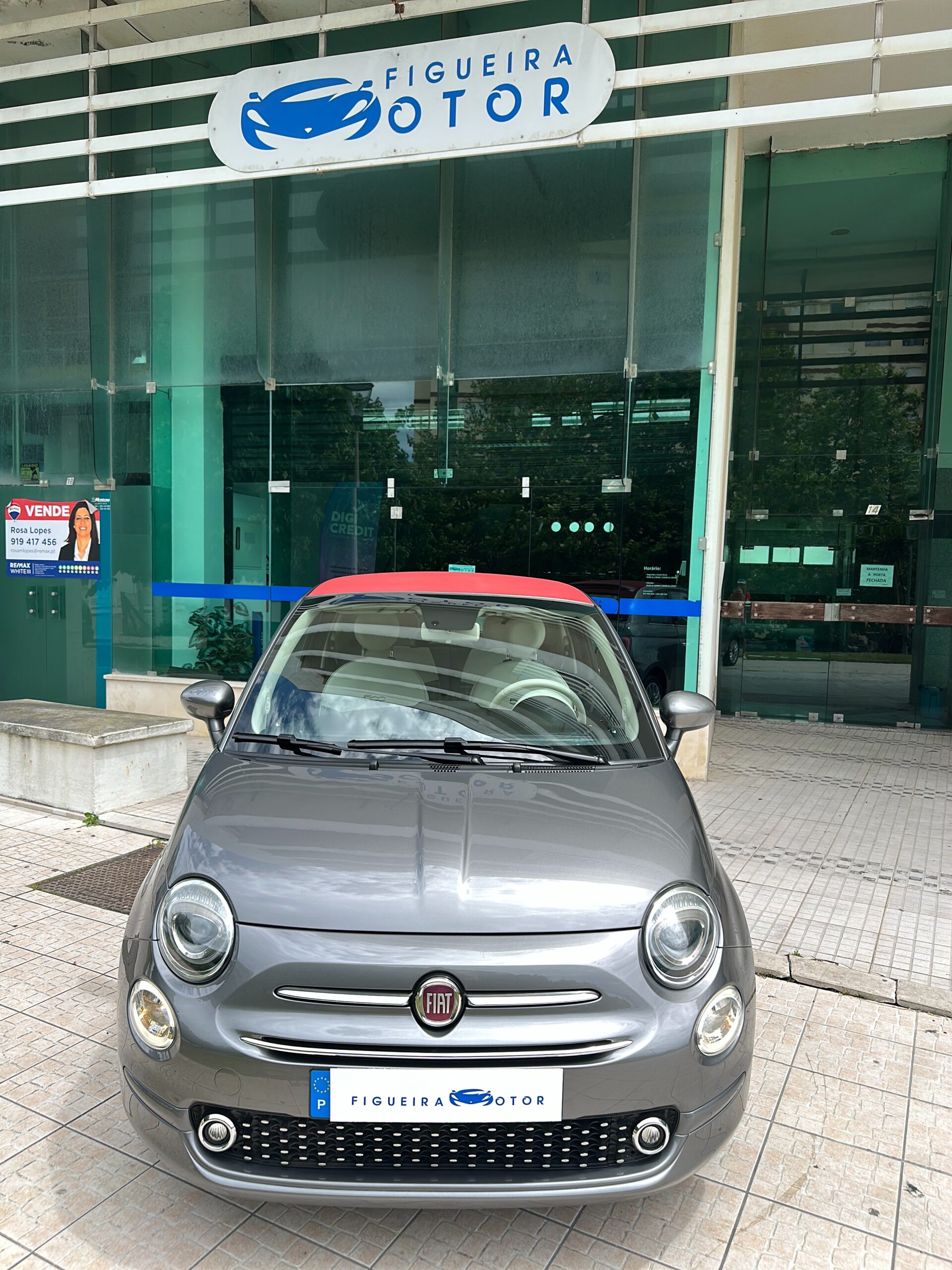 Fiat 500c Lounge