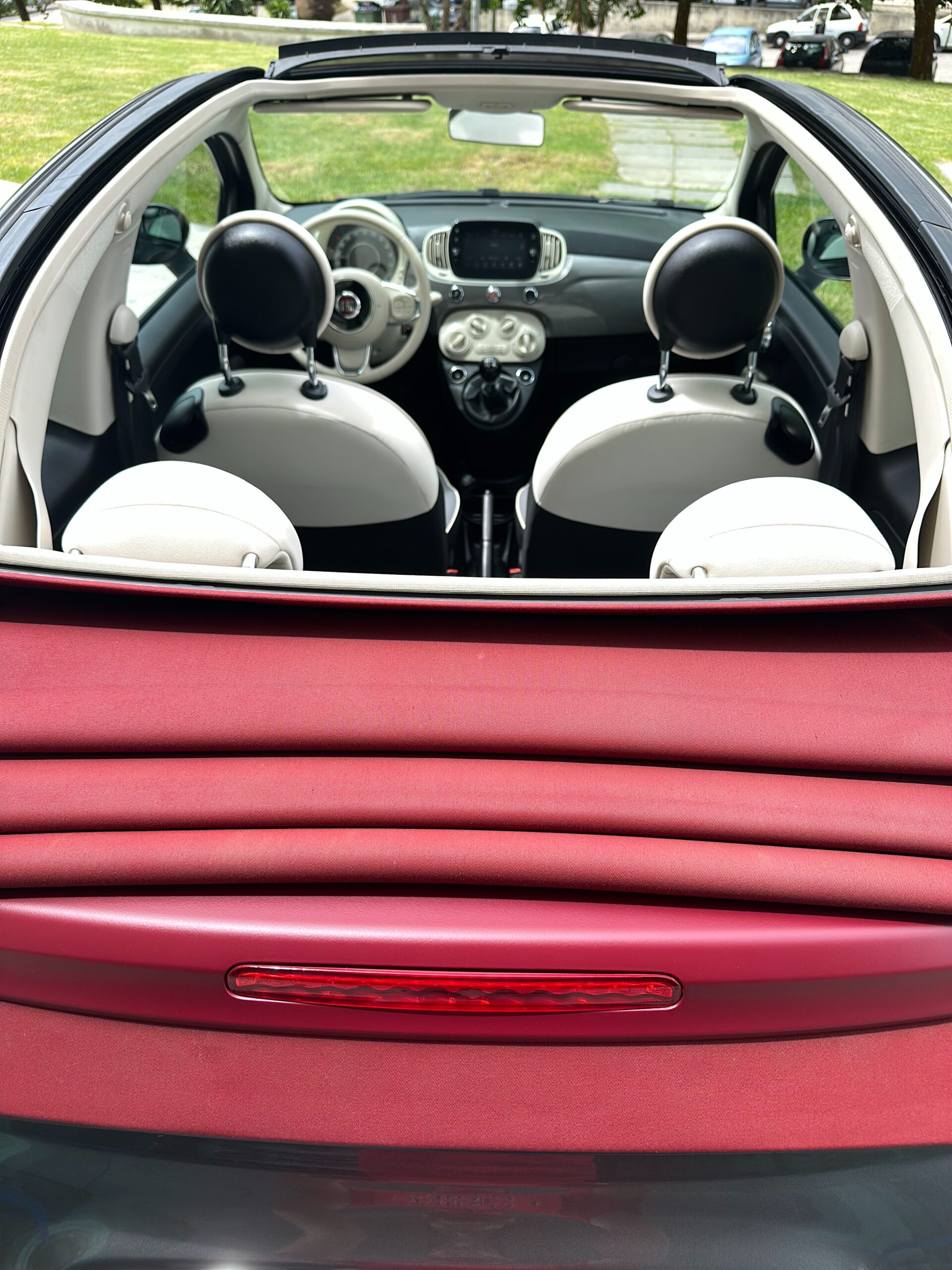 Fiat 500c Lounge