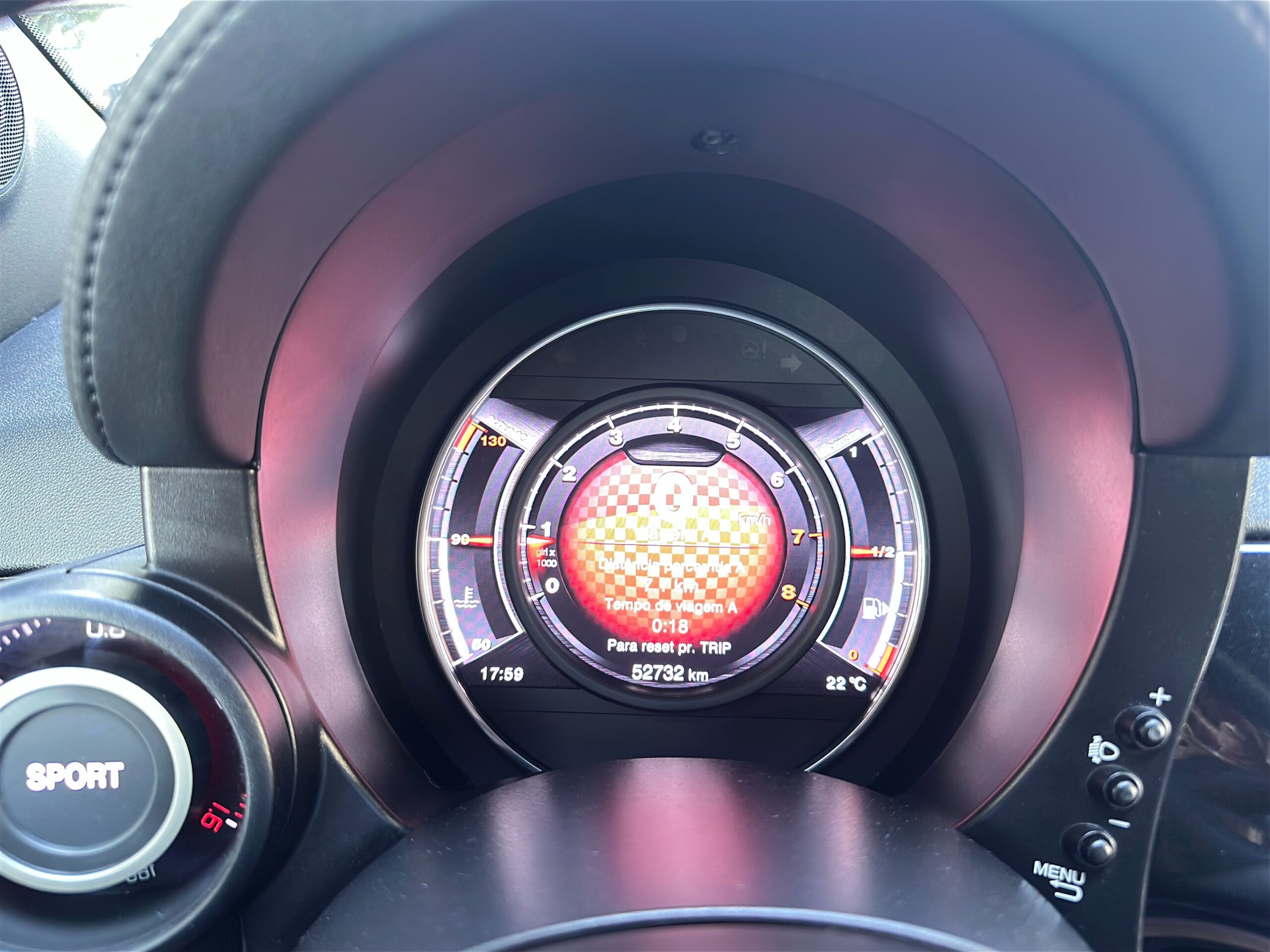 Fiat 500 Abarth