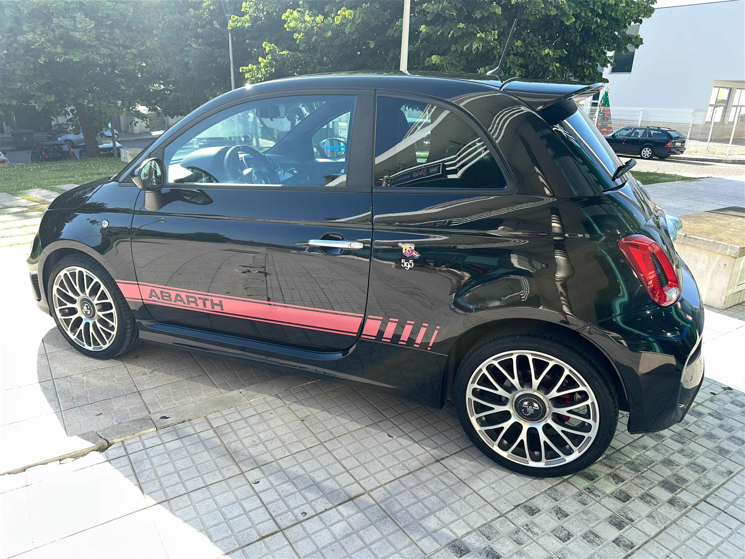 Fiat 500 Abarth