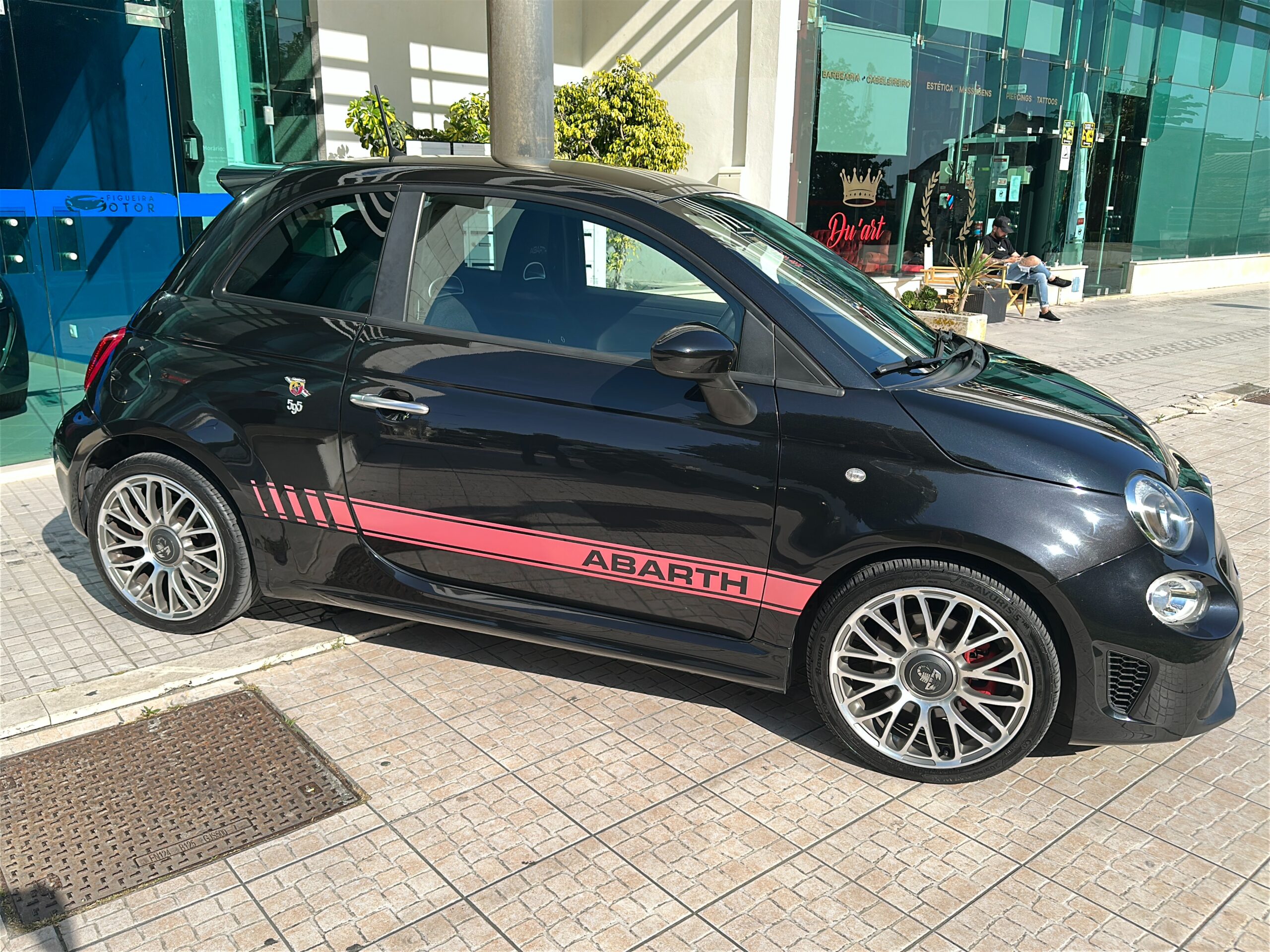 Fiat 500 Abarth