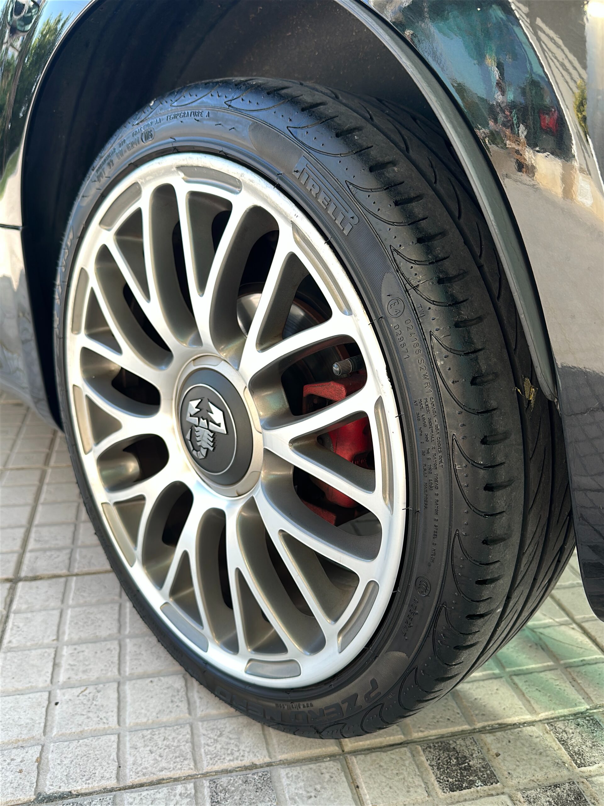 Fiat 500 Abarth