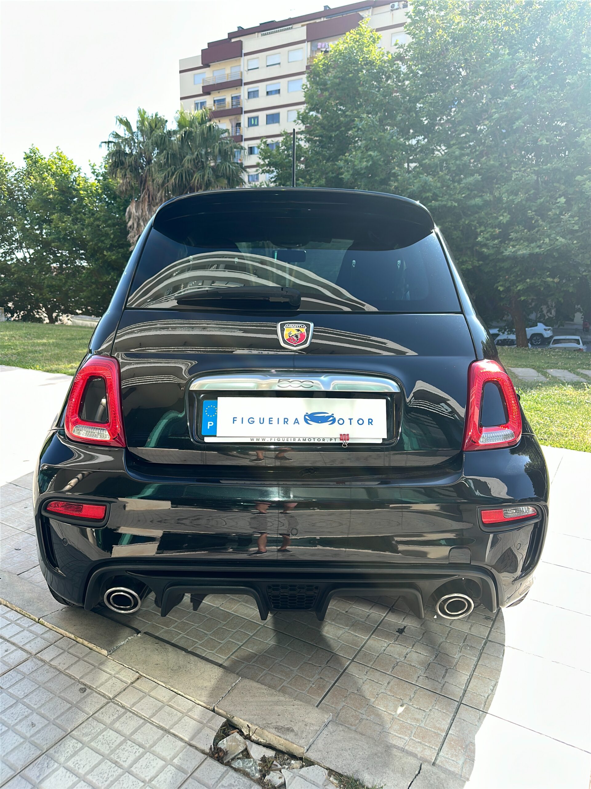 Fiat 500 Abarth