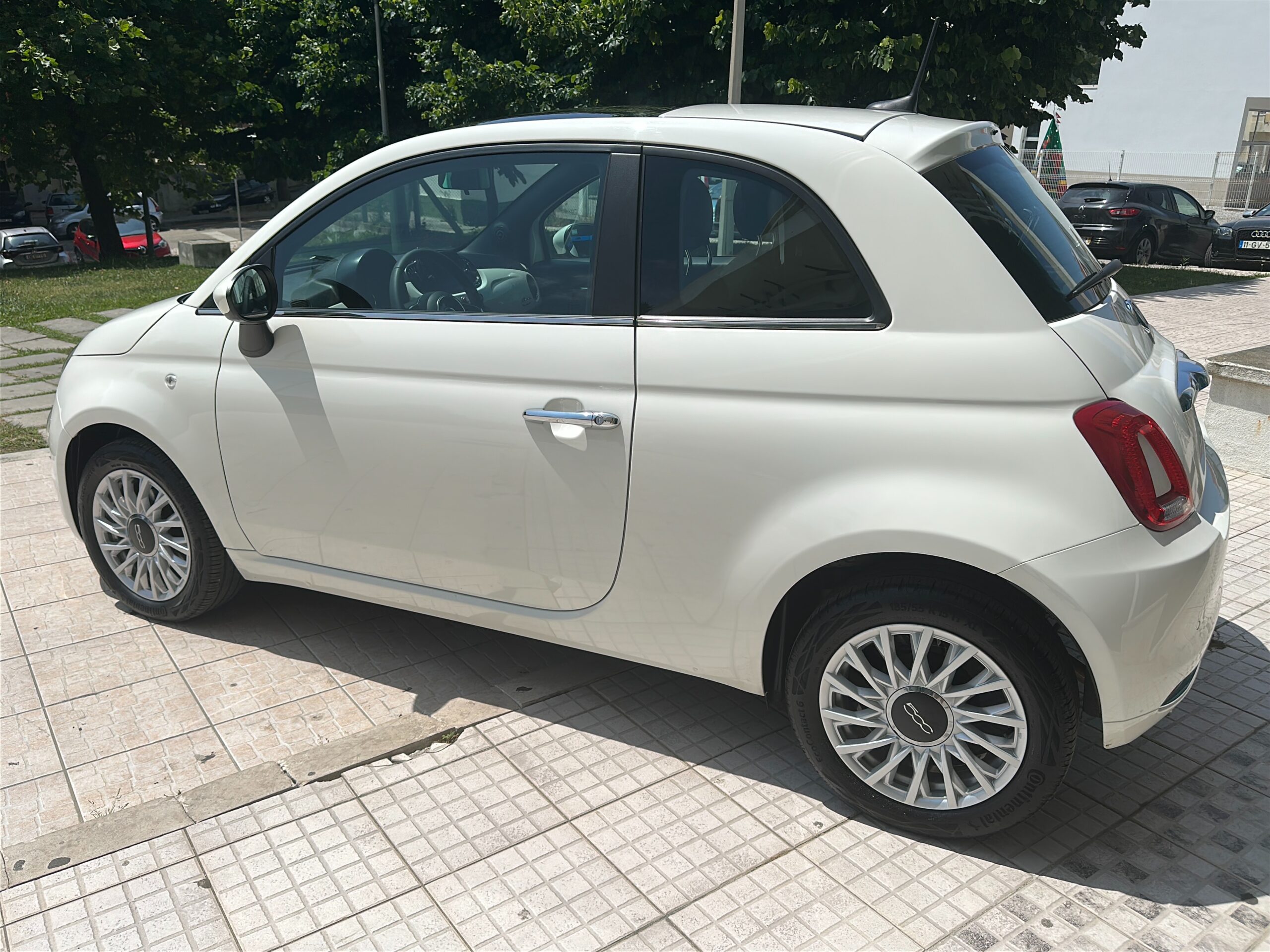 Fiat 500 Hybrid