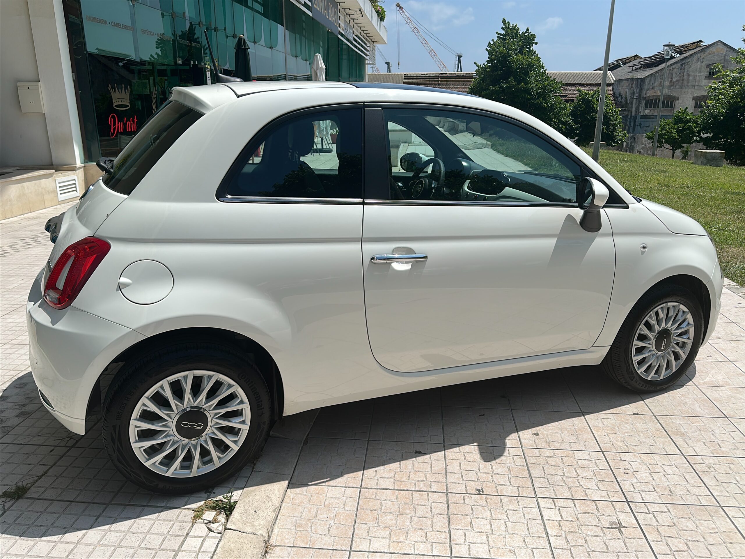 Fiat 500 Hybrid