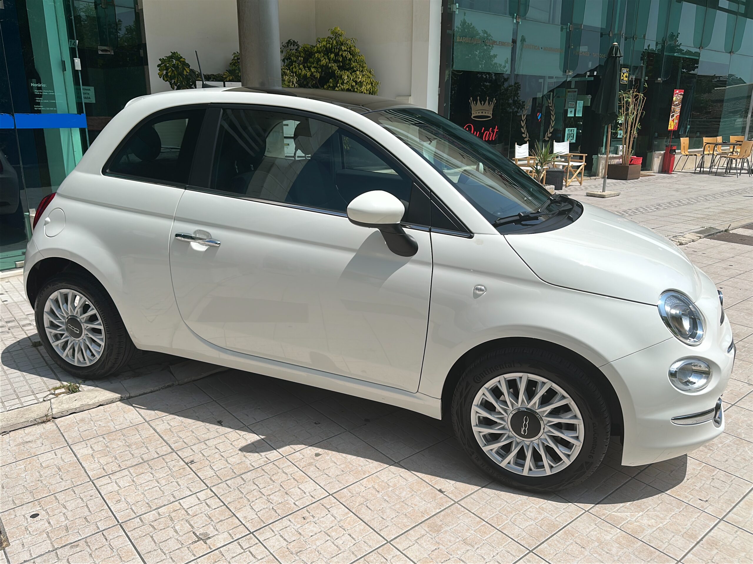 Fiat 500 Hybrid