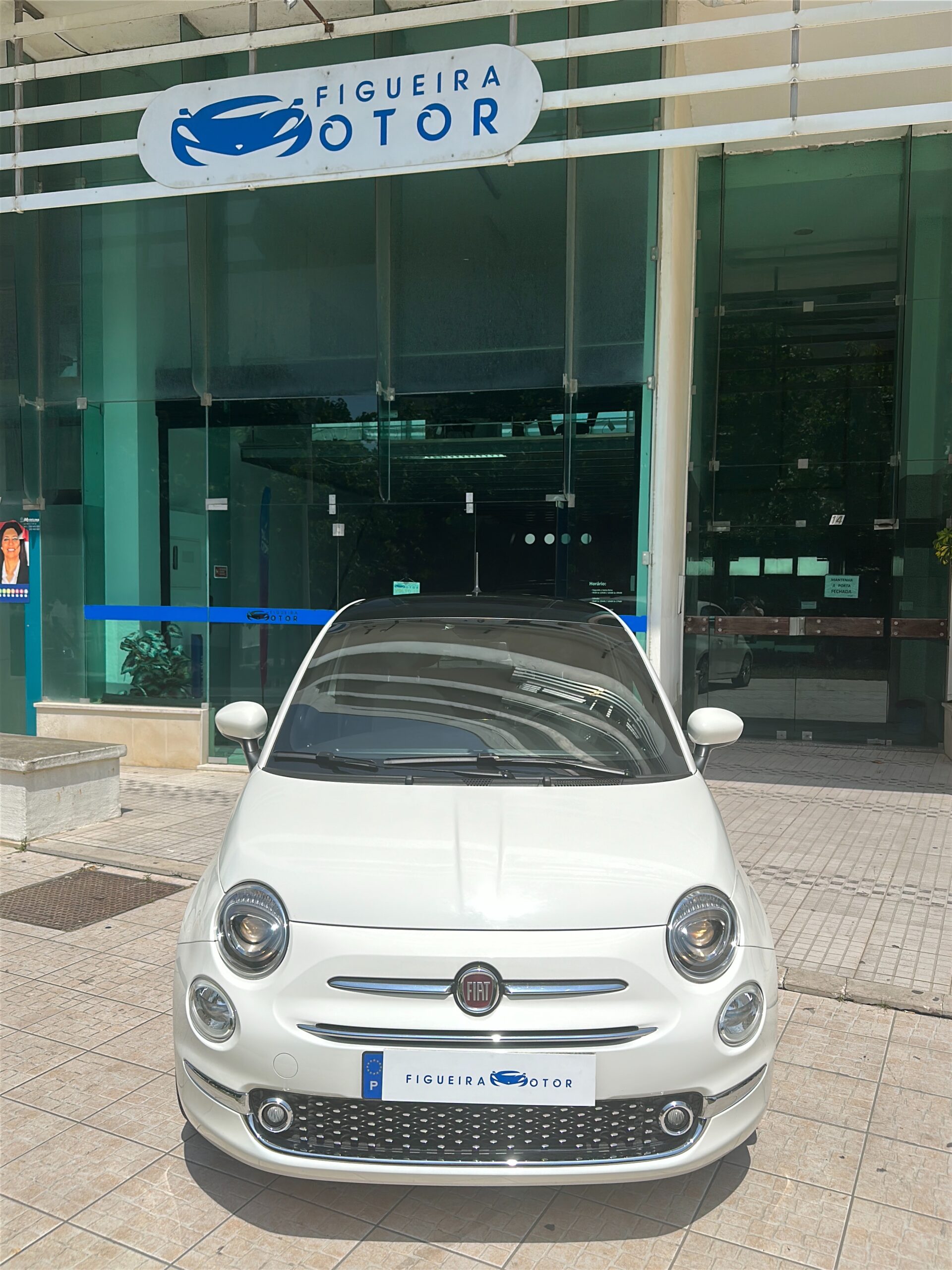 Fiat 500 Hybrid