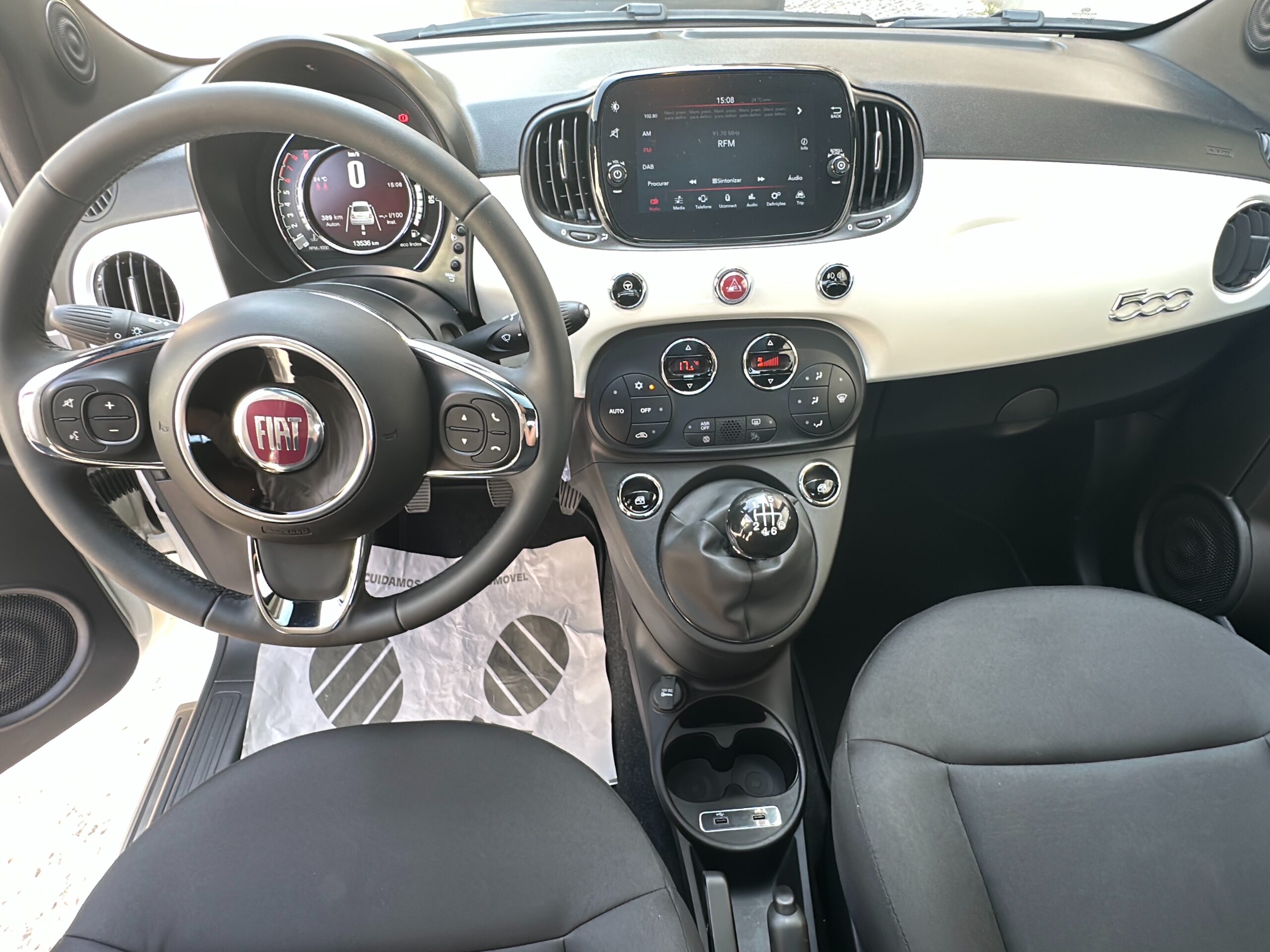 Fiat 500 Hybrid