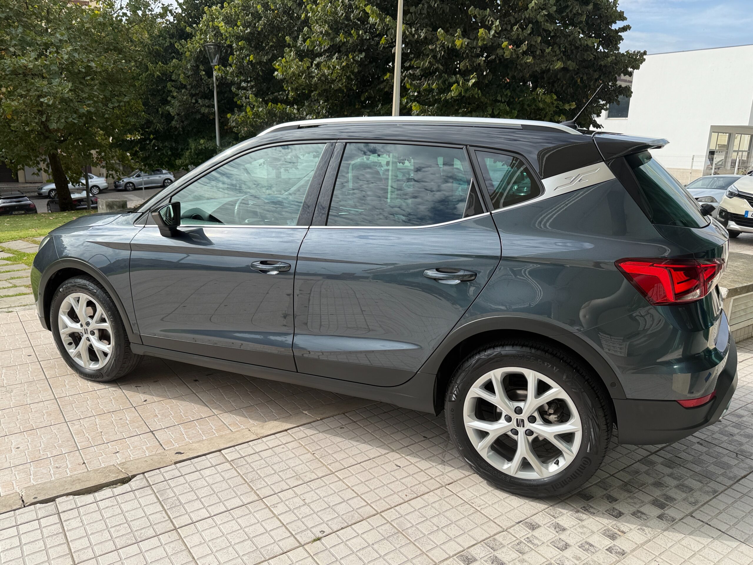 Seat Arona FR