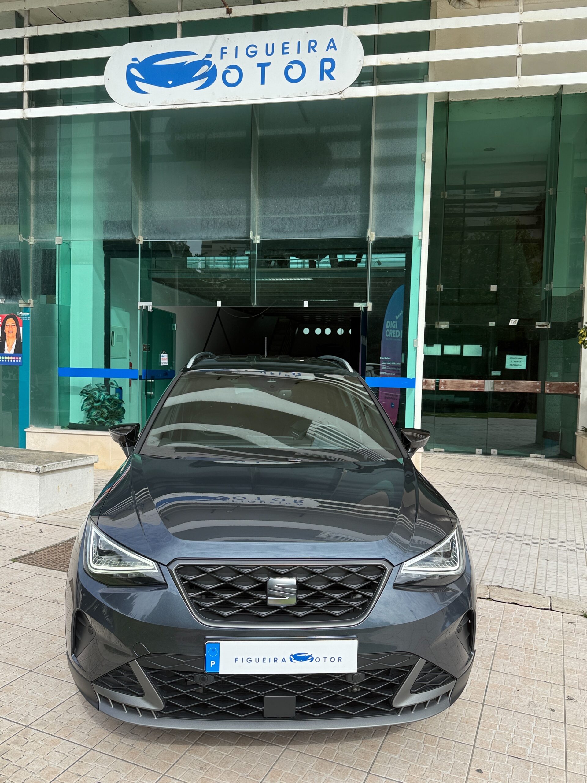 Seat Arona FR