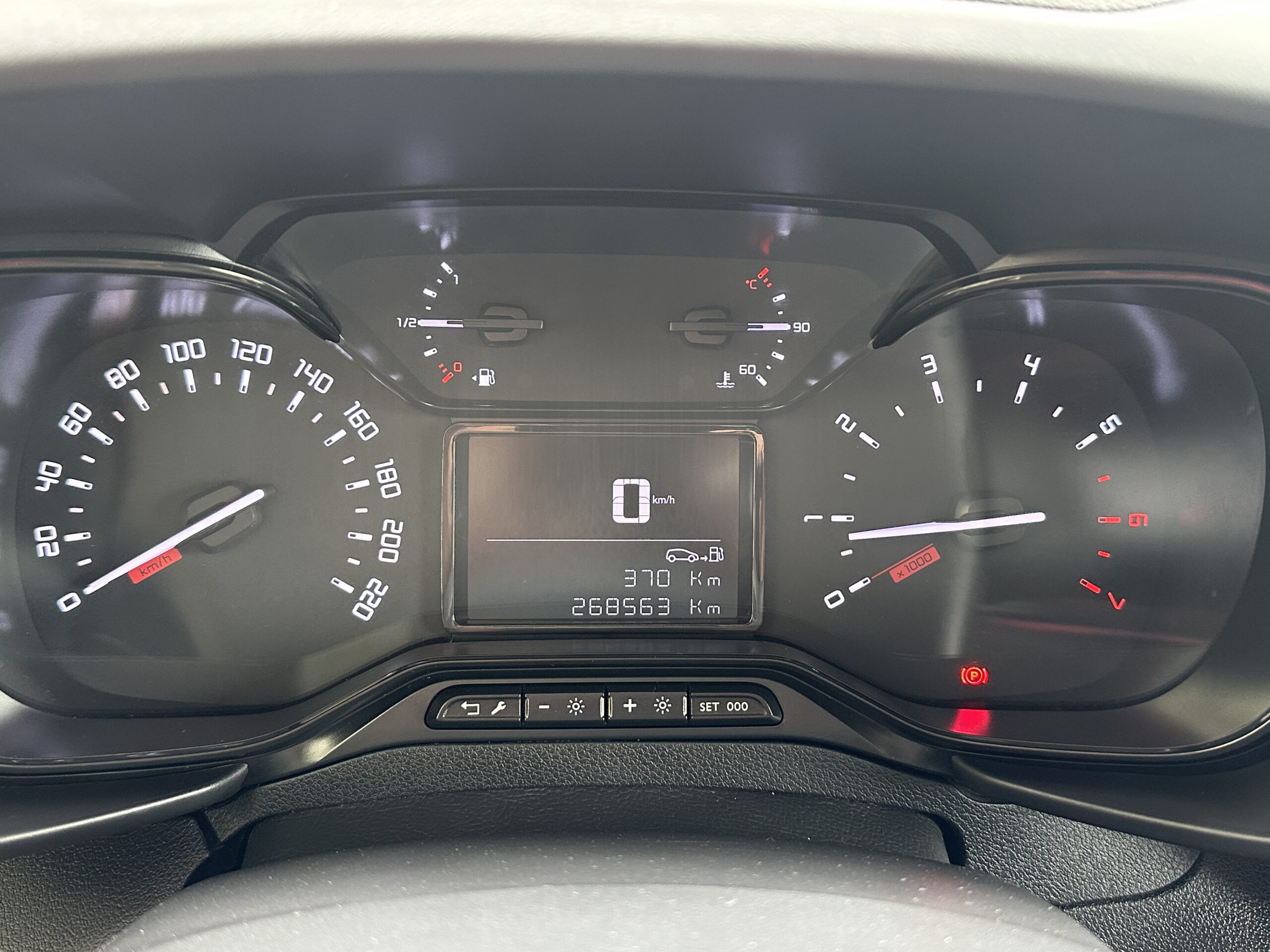 Citroen Berlingo Van