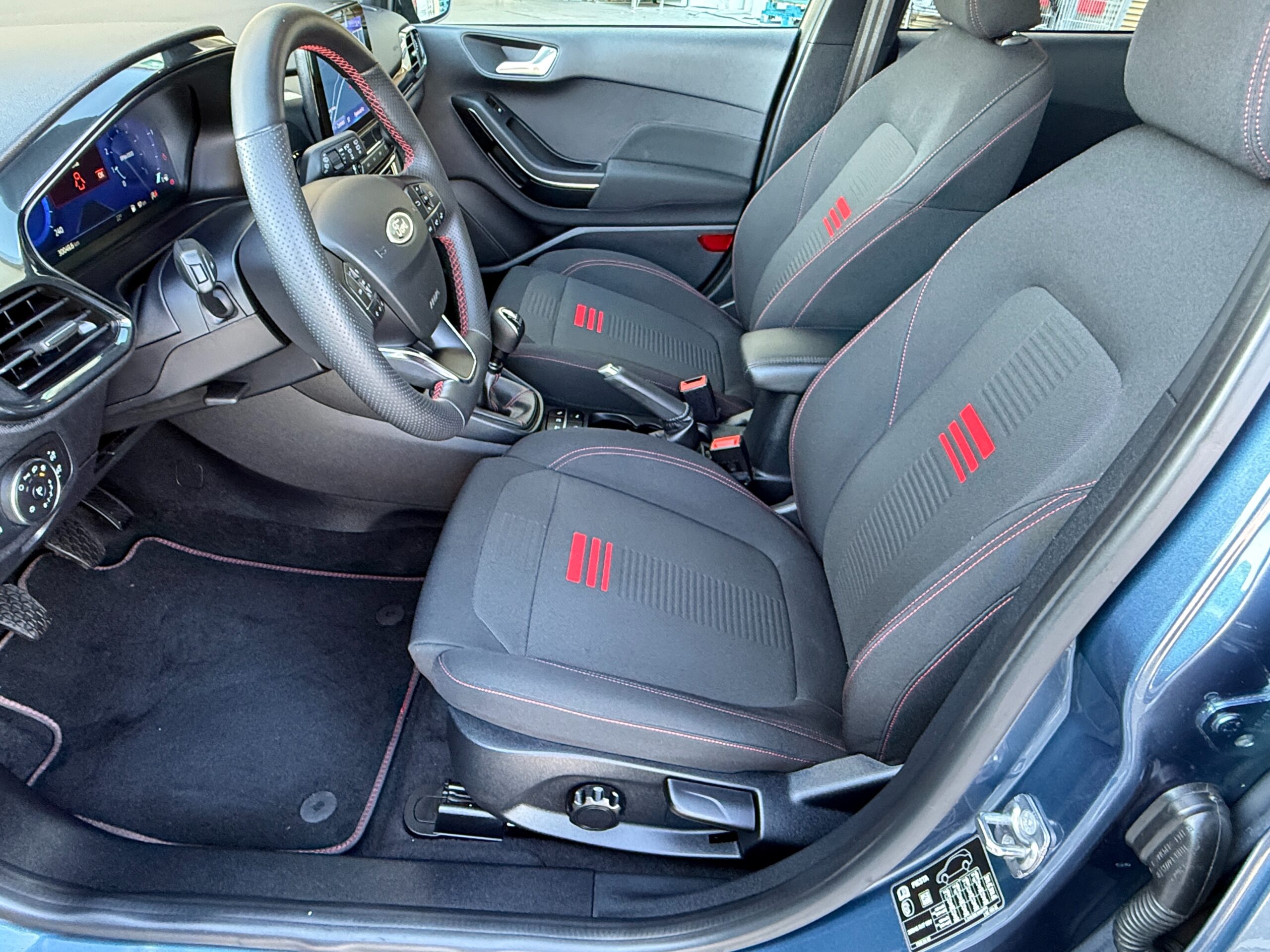 Ford Fiesta St-Line X