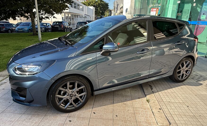 Ford Fiesta St-Line X