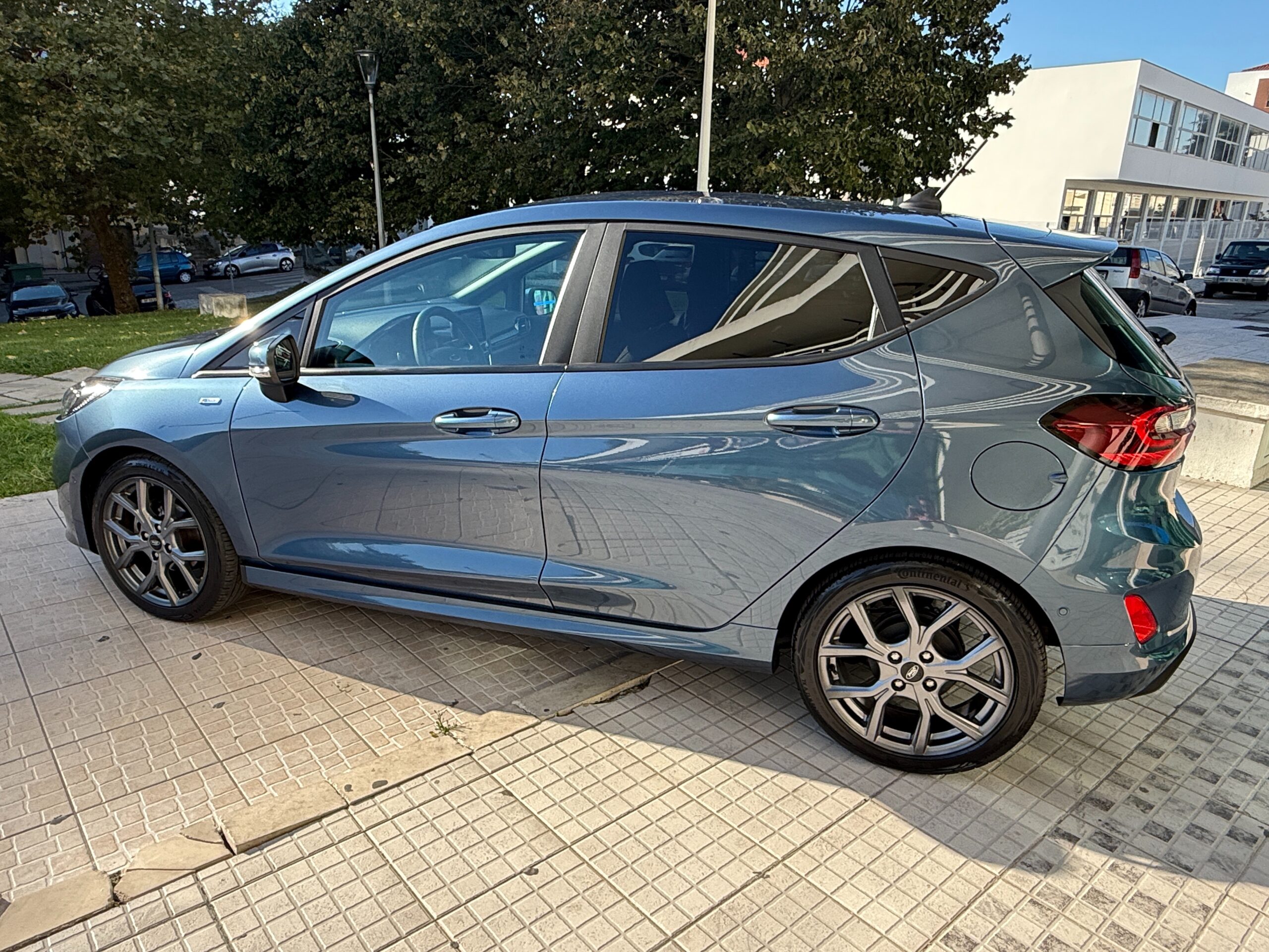 Ford Fiesta St-Line X