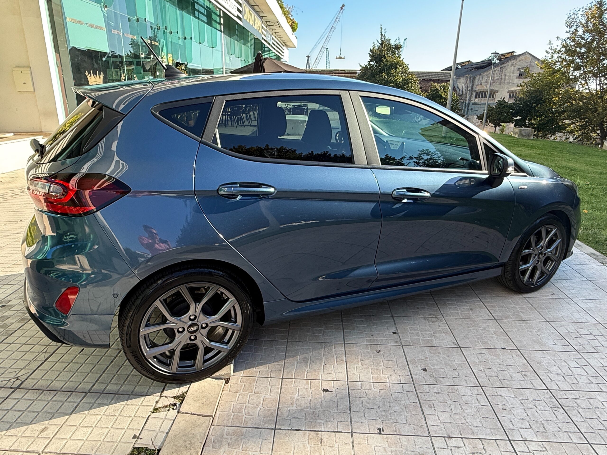 Ford Fiesta St-Line X