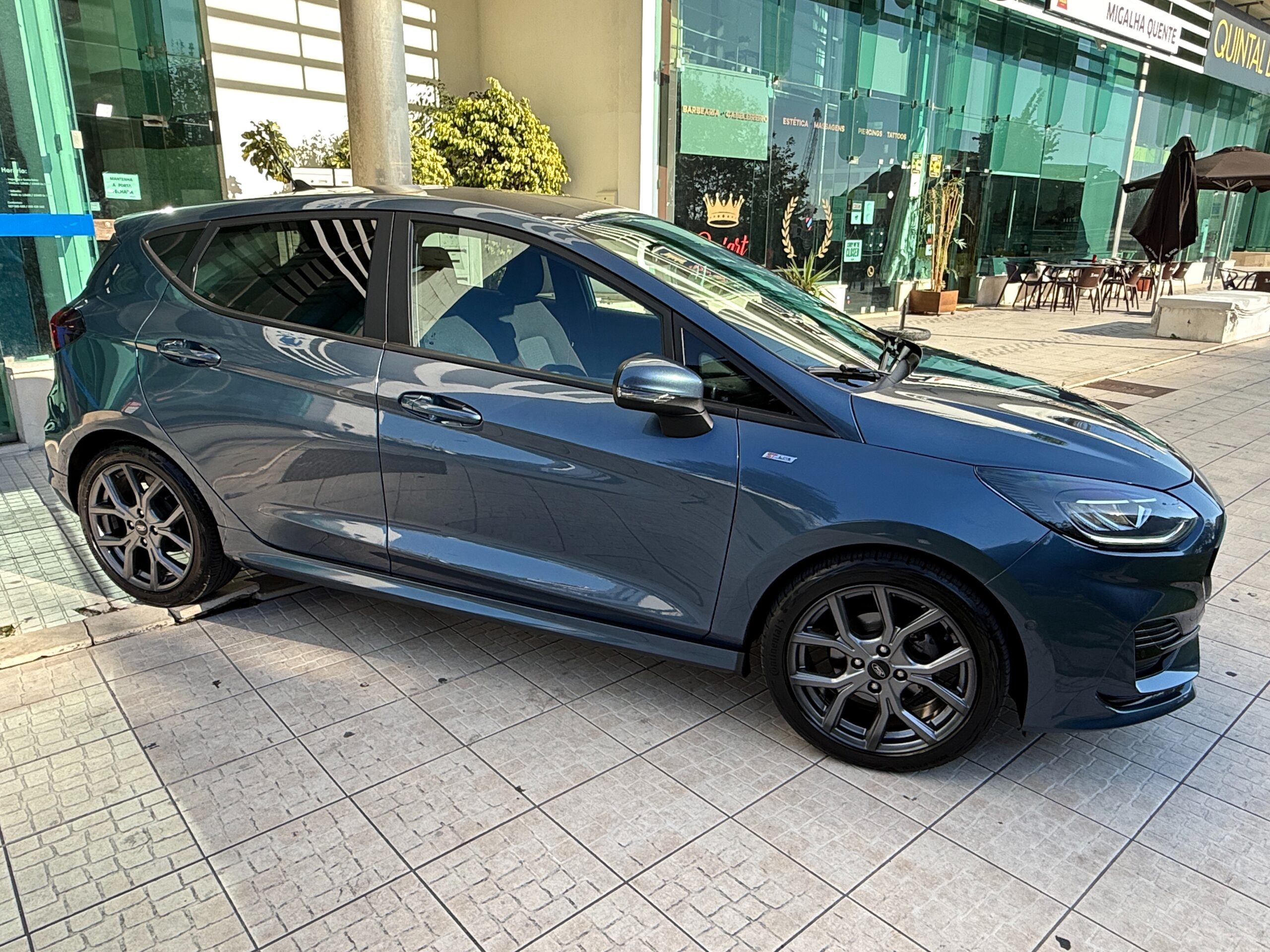 Ford Fiesta St-Line X