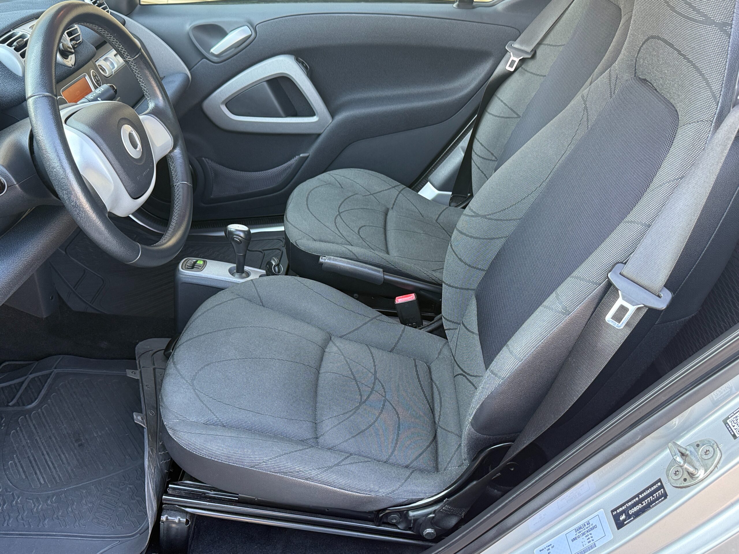 Smart Fortwo mhd