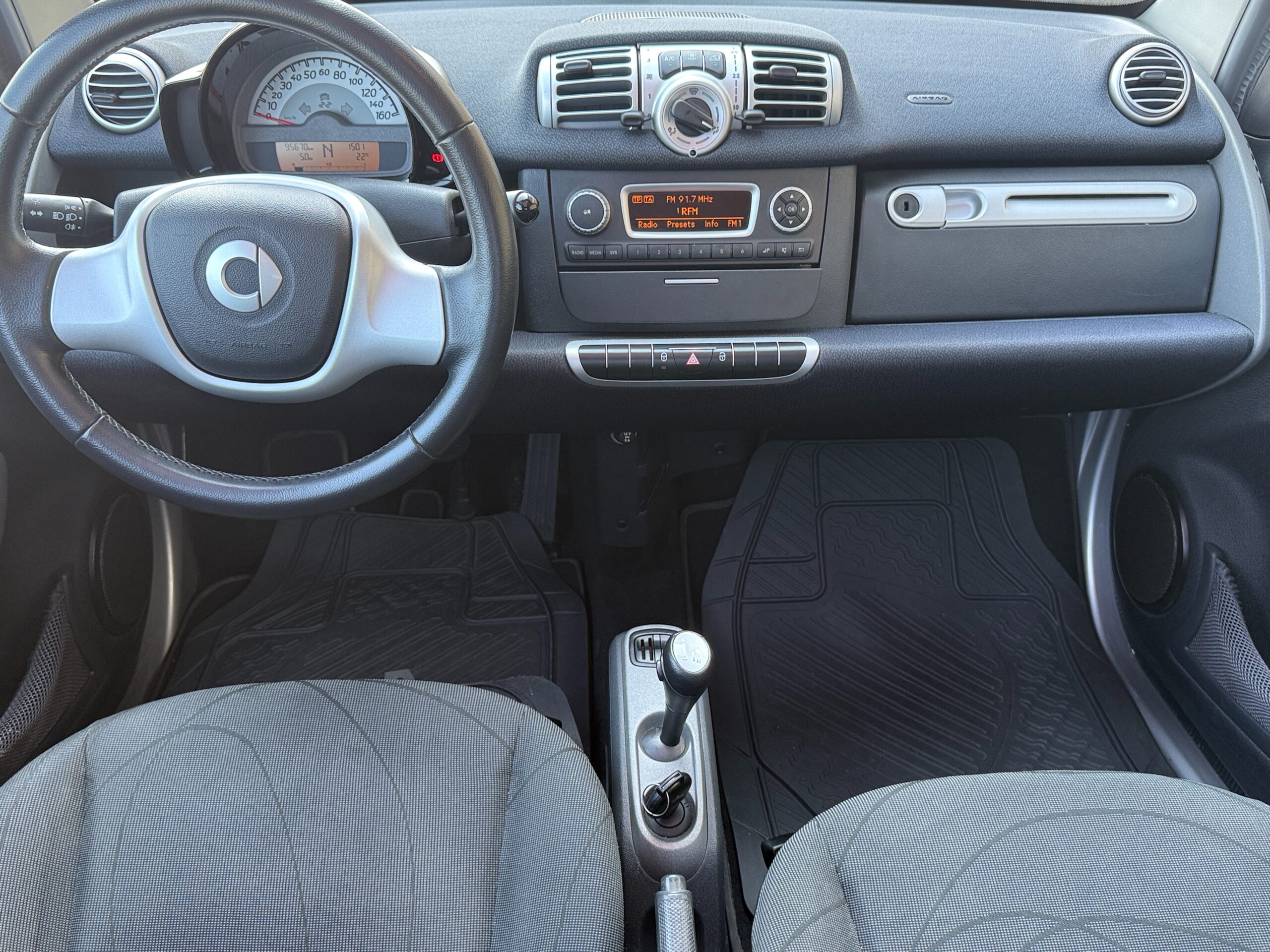 Smart Fortwo mhd