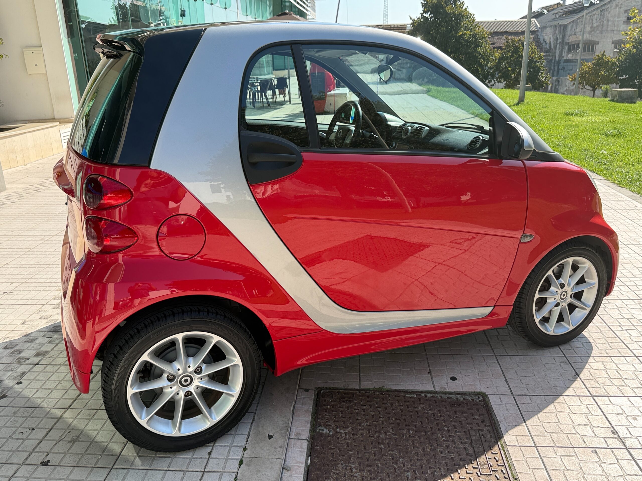 Smart Fortwo mhd
