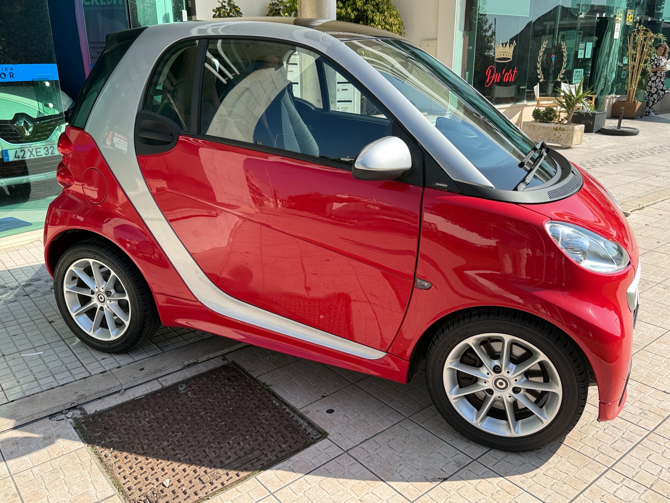 Smart Fortwo mhd
