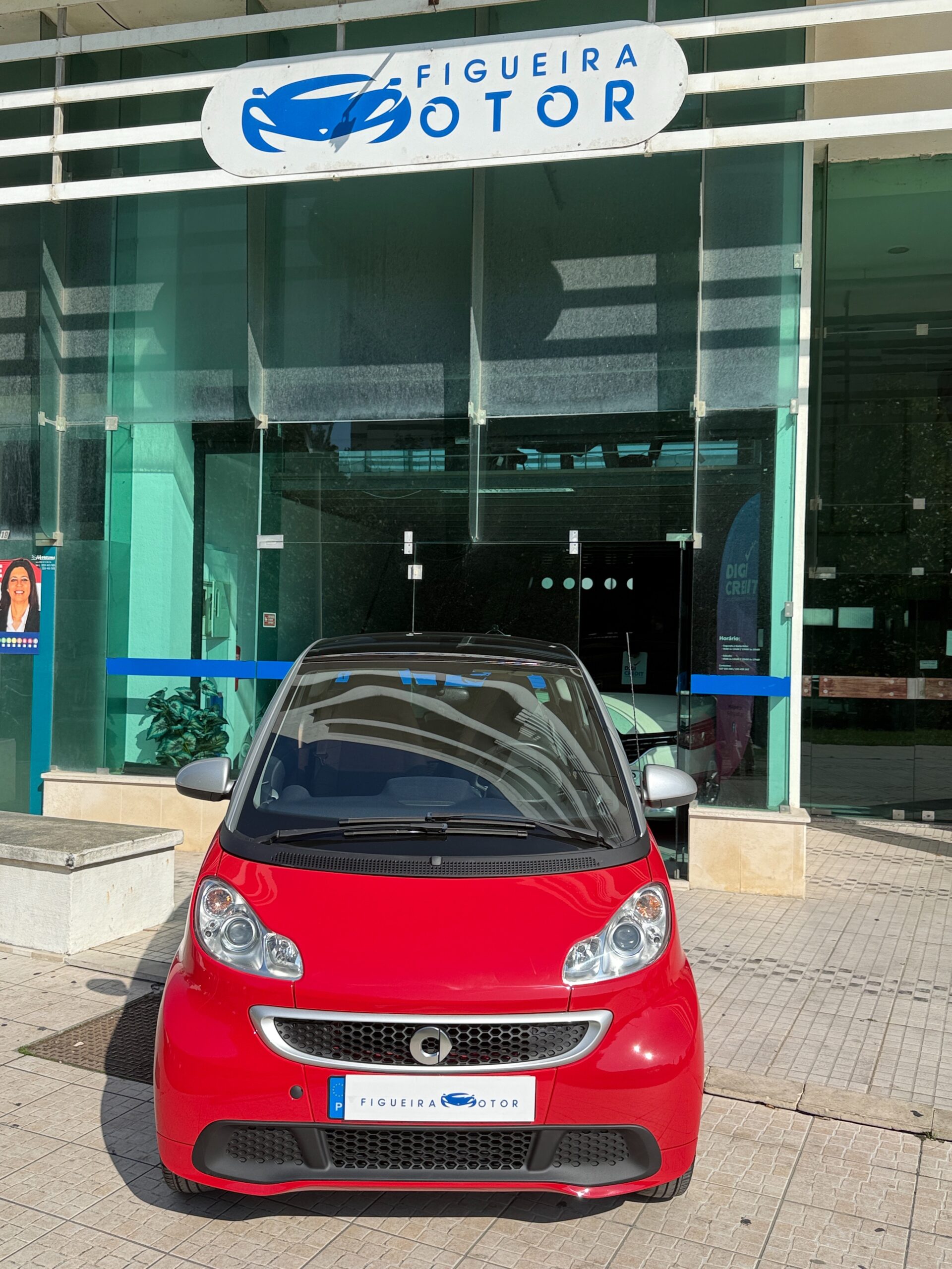 Smart Fortwo mhd