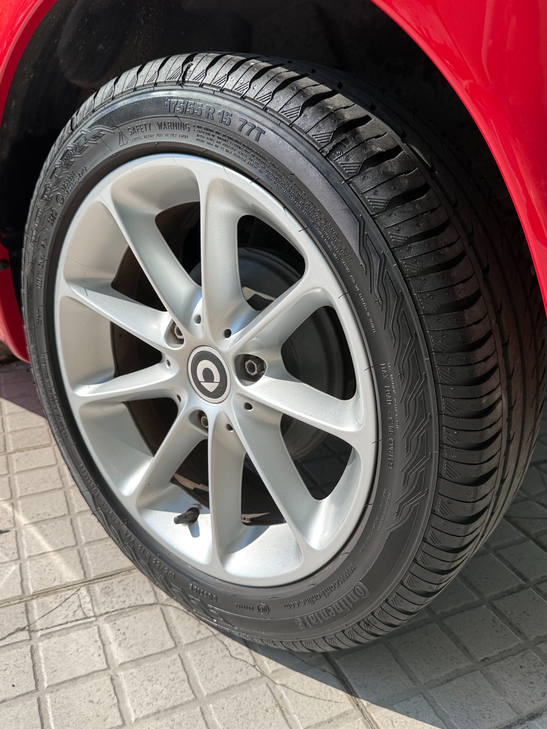 Smart Fortwo mhd