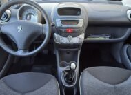 Peugeot 107 Black & Silver