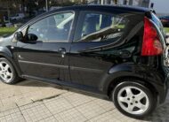 Peugeot 107 Black & Silver