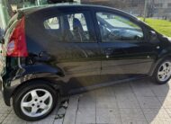 Peugeot 107 Black & Silver