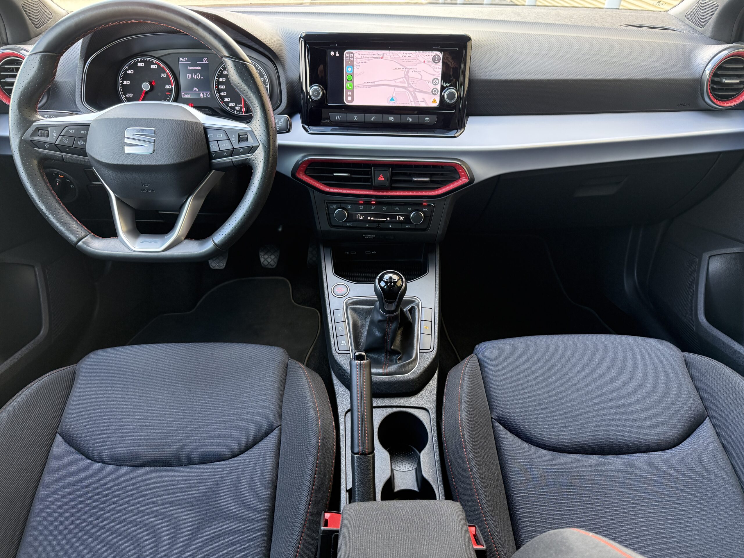 Seat Ibiza FR