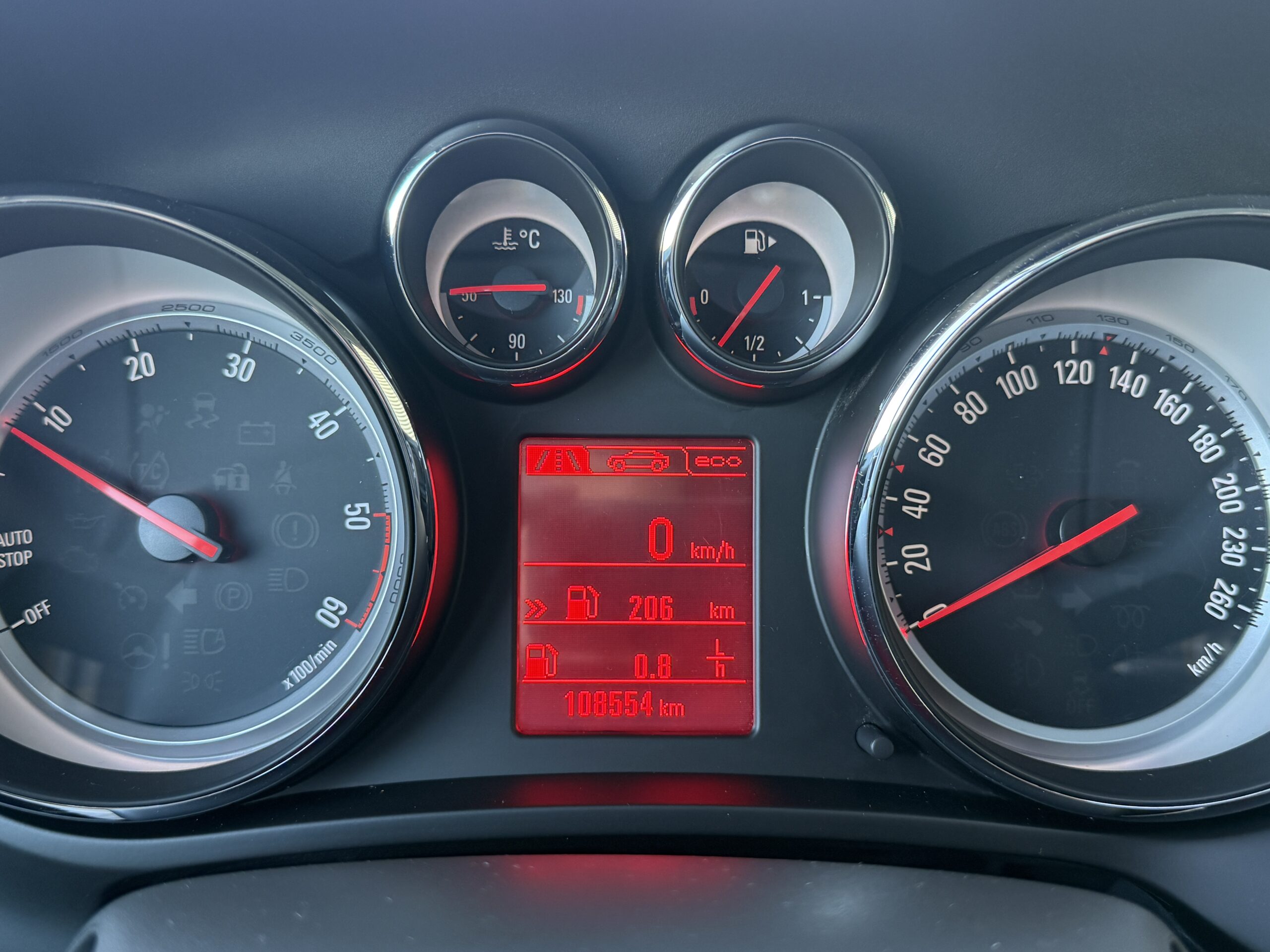Opel Zafira cdti