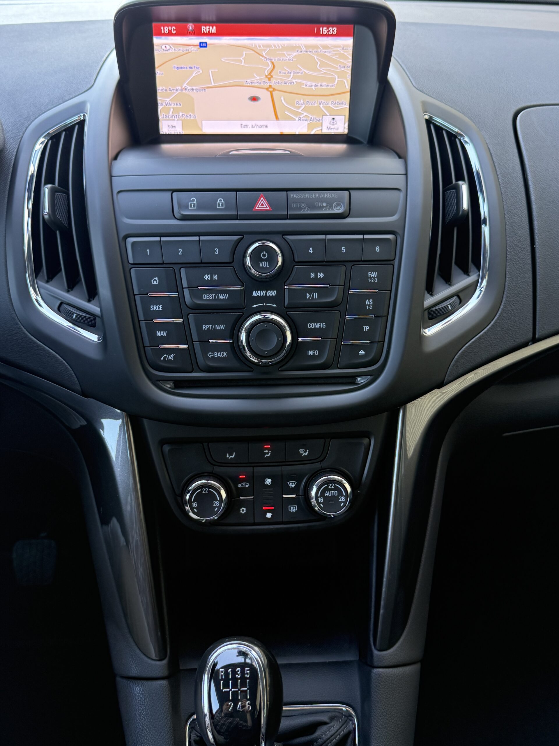 Opel Zafira cdti