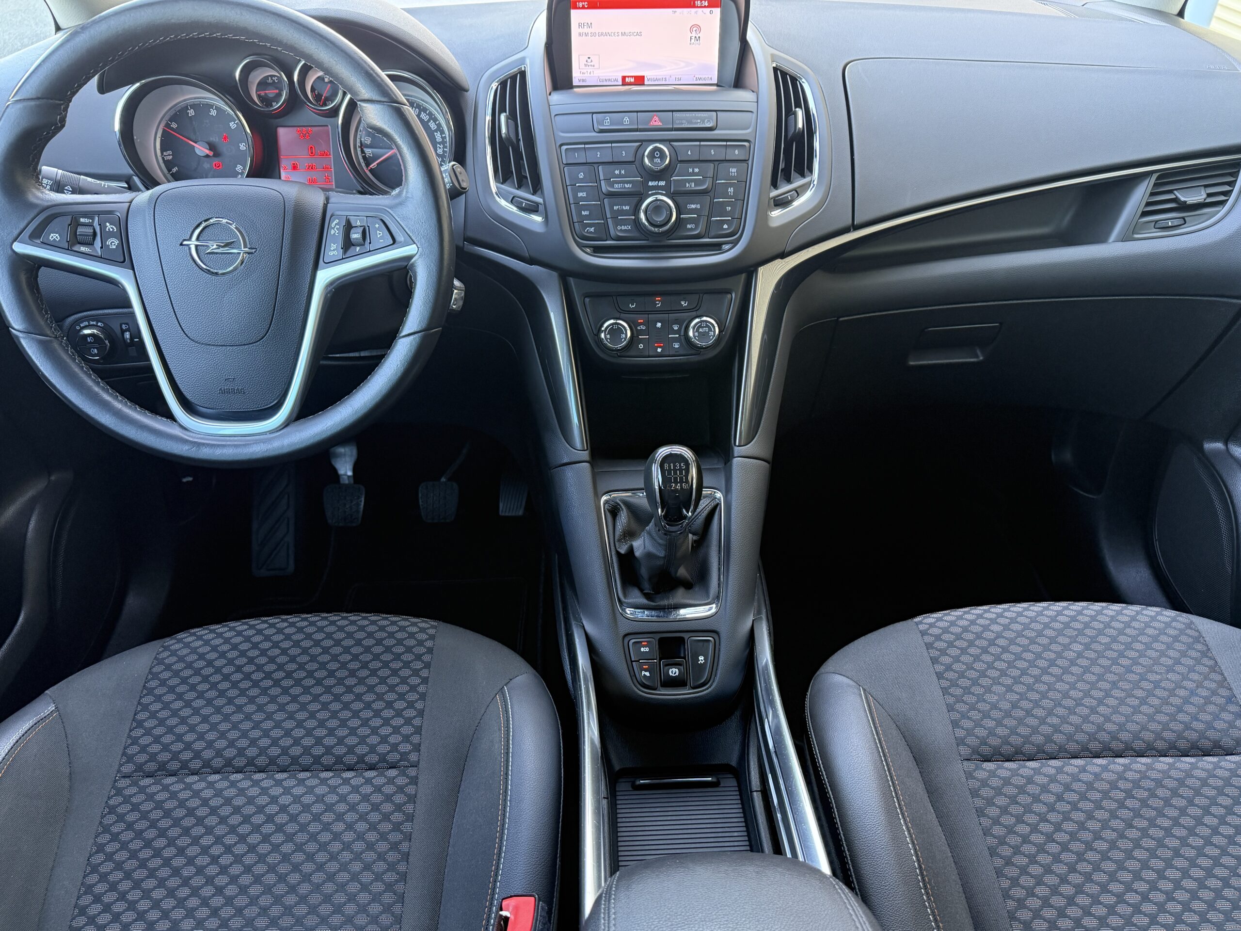Opel Zafira cdti