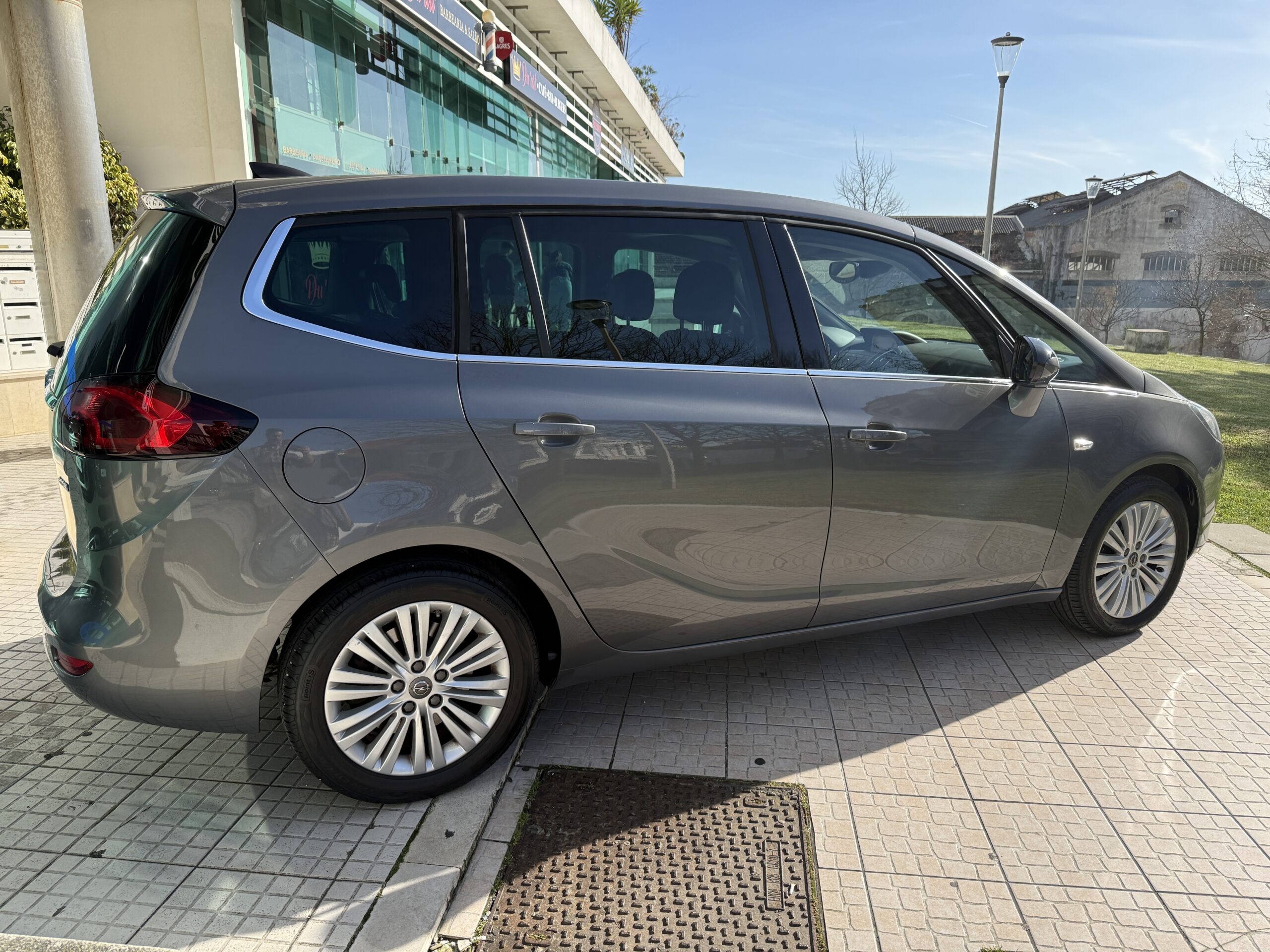 Opel Zafira cdti